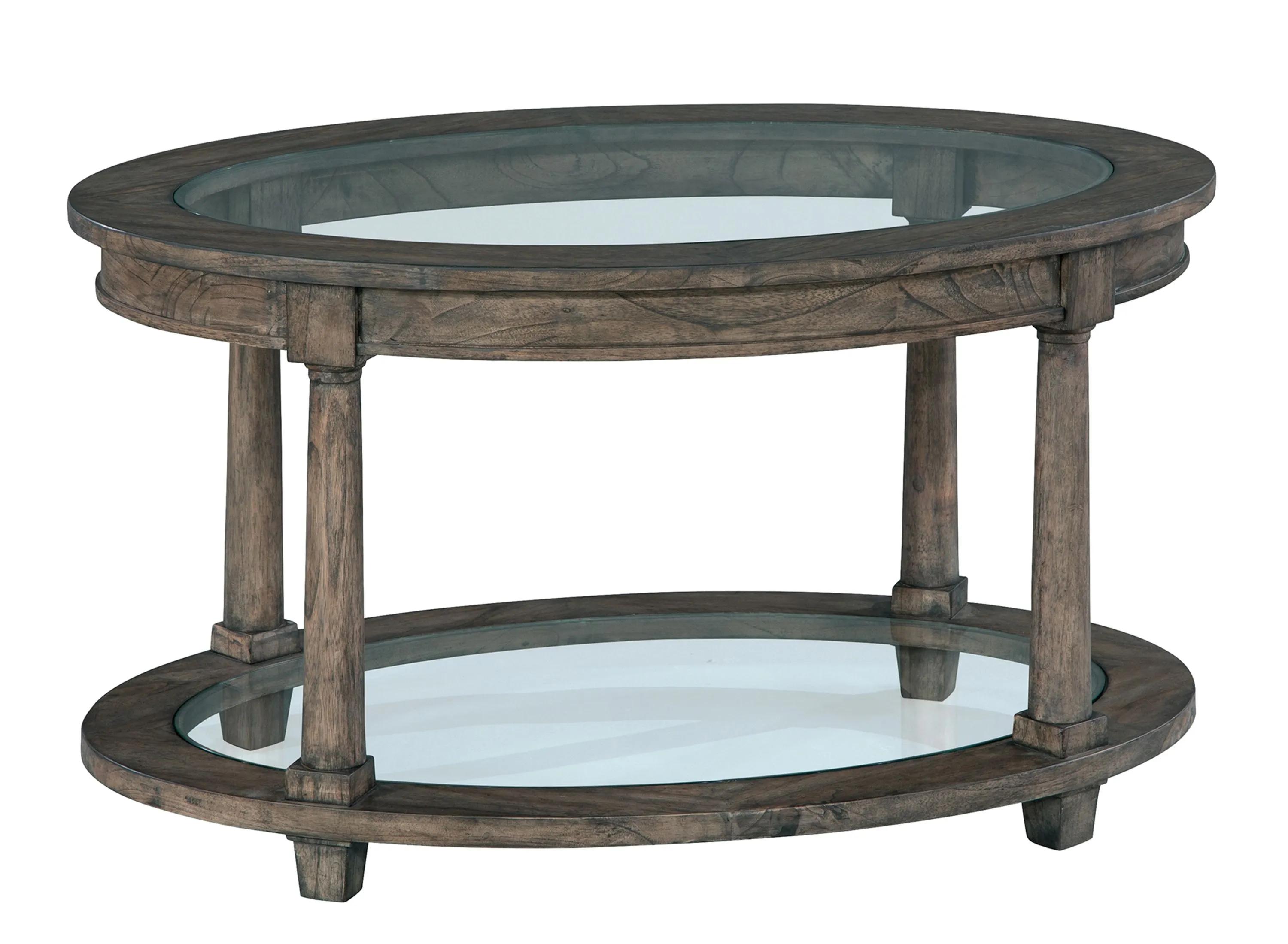 Lincoln Park Glass Coffee Table
