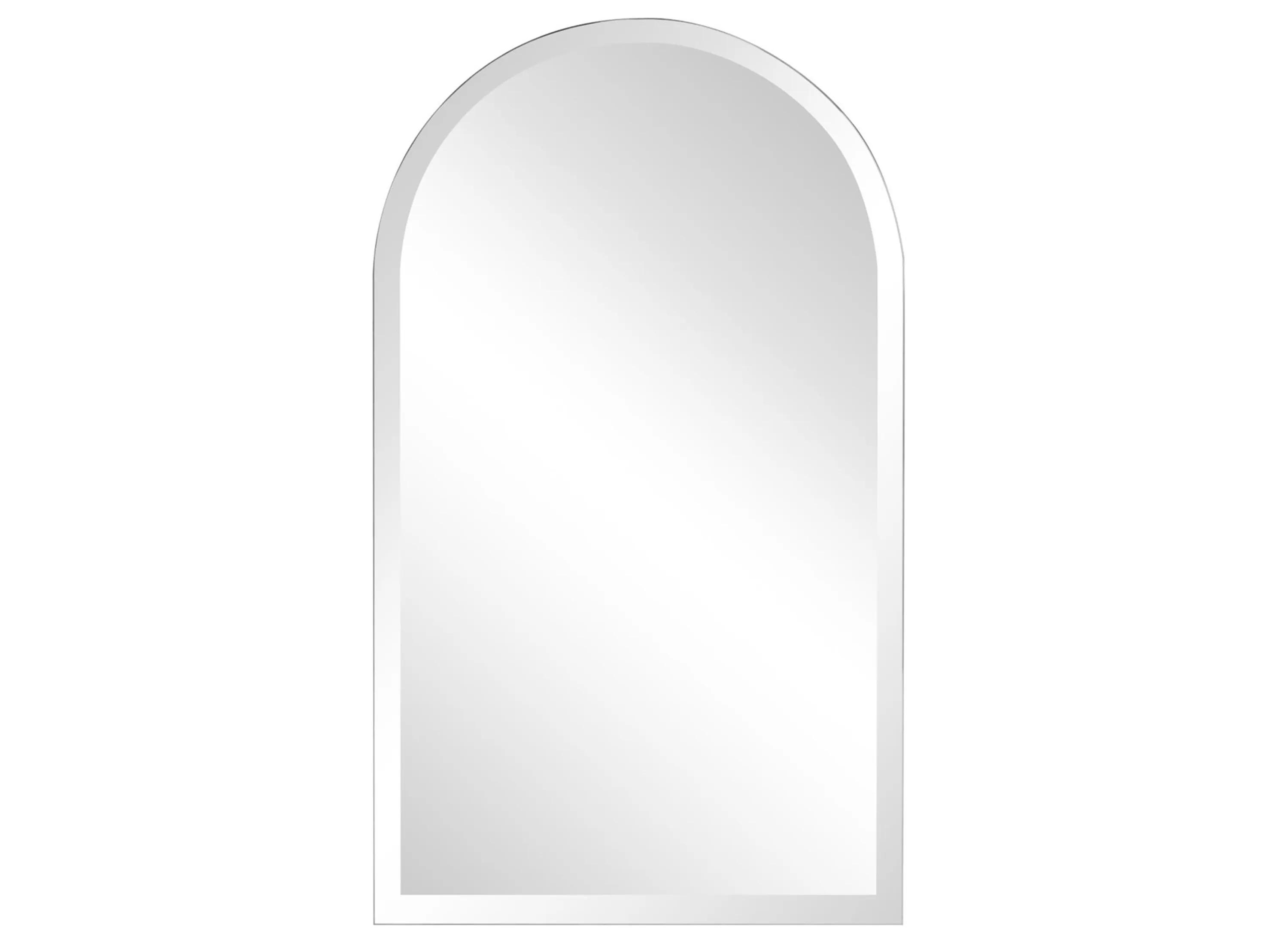 Archie Frameless Mirror