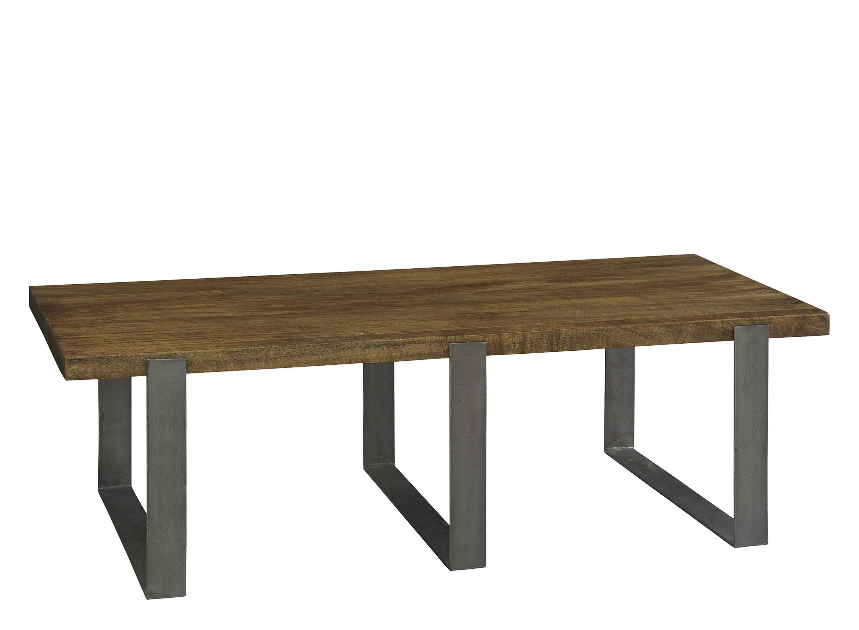 Bedford Park Wood and Metal Coffee Table