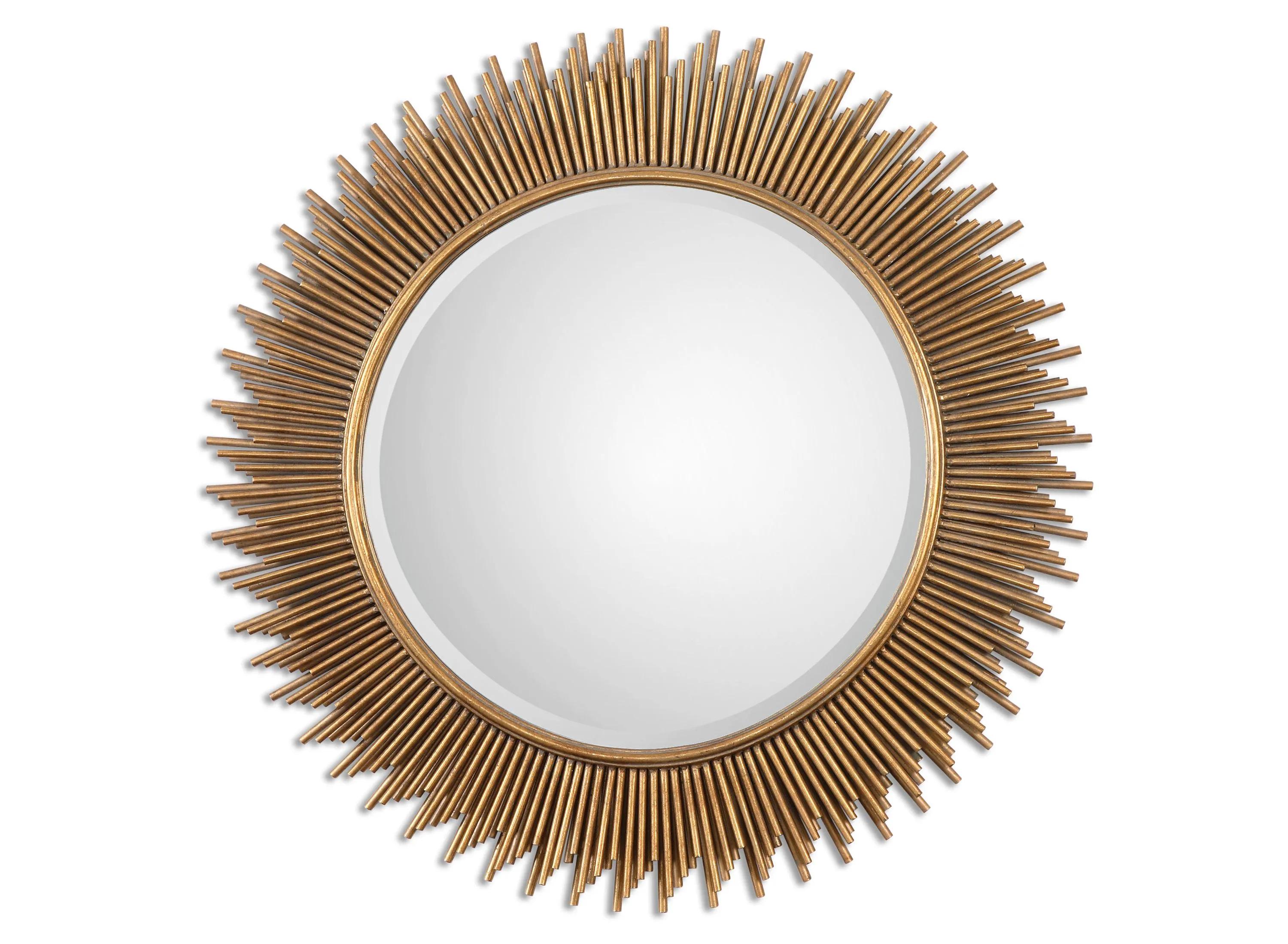 300338351 Marlo Round Wall Mirror sku 300338351