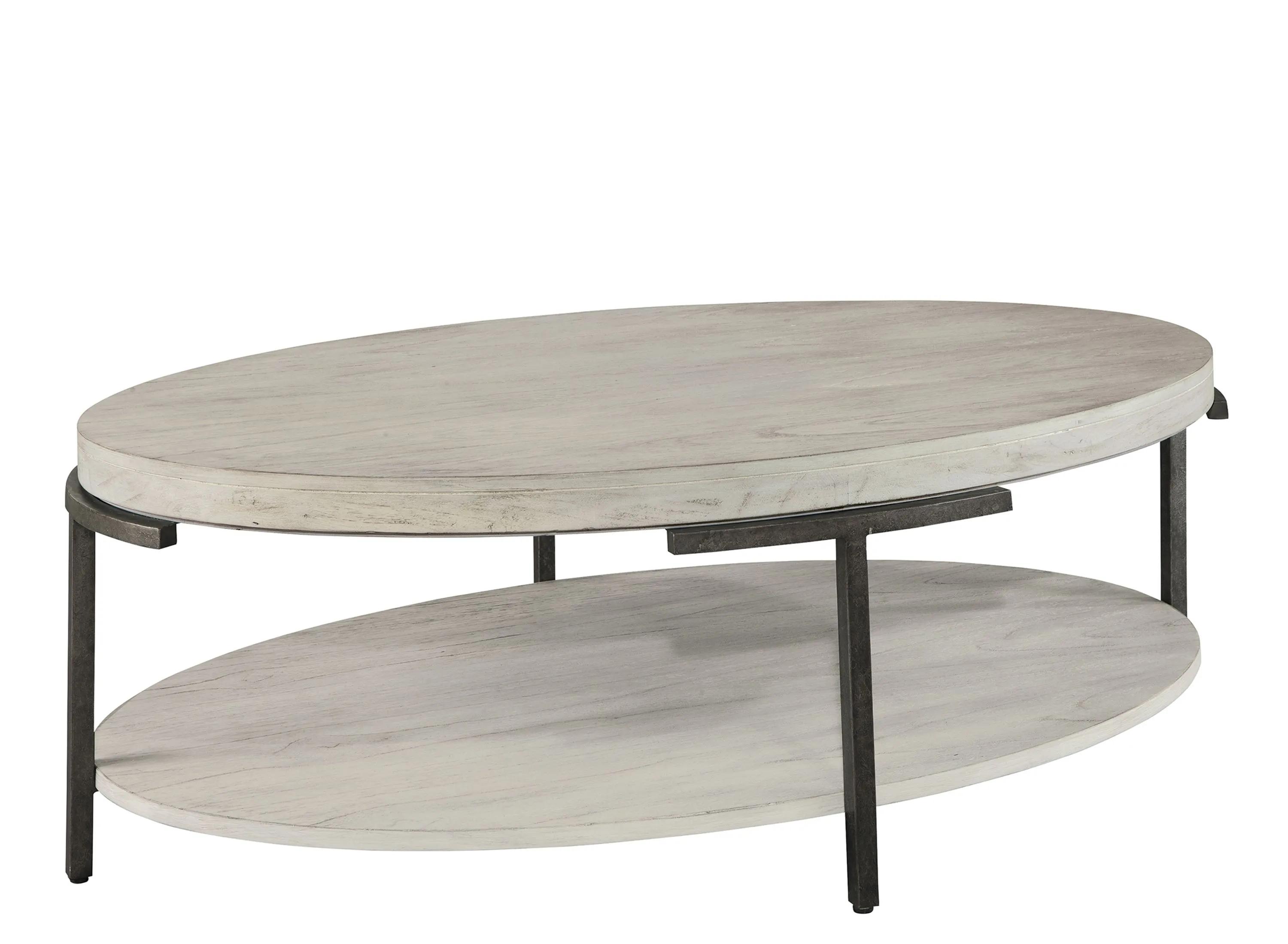 Sierra Heights Oval Coffee Table