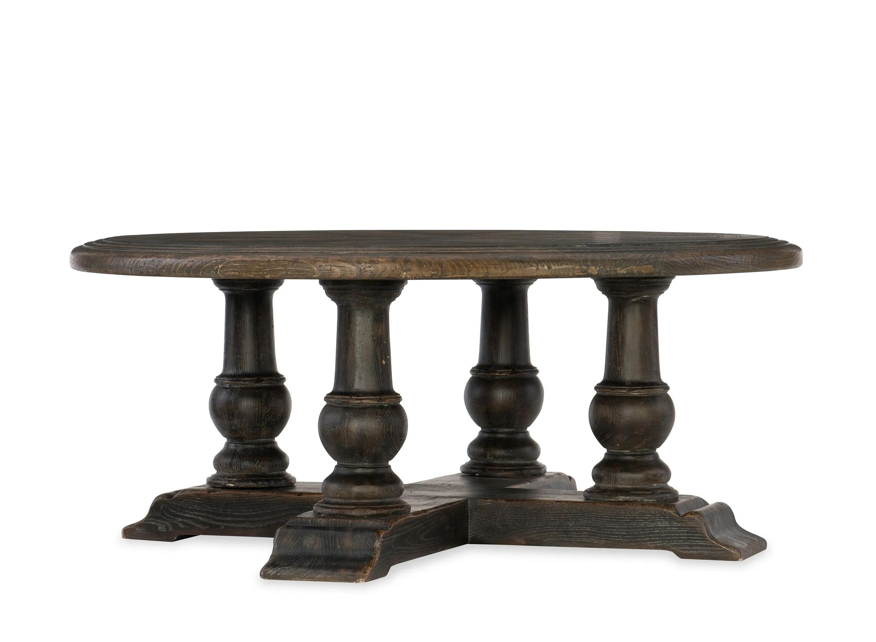 Medina Round Cocktail Table