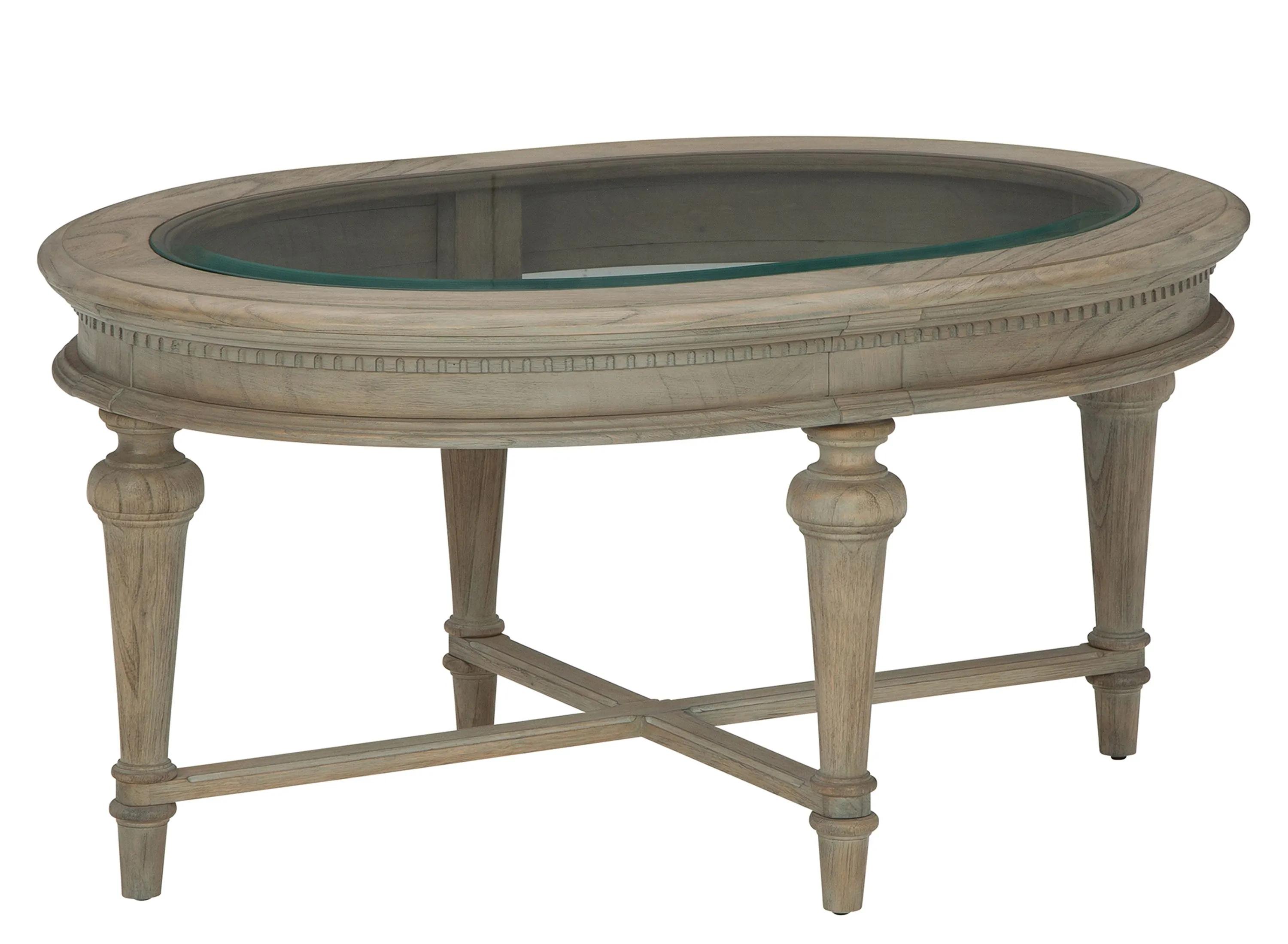 Wellington Estates Oval Coffee Table