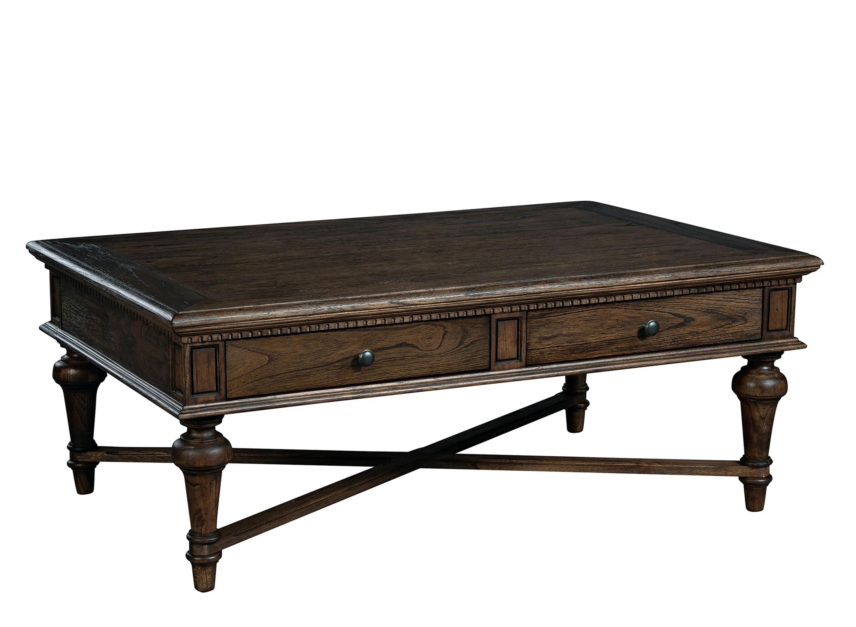 300354010 Wellington Estates Rectangle Coffee Table sku 300354010