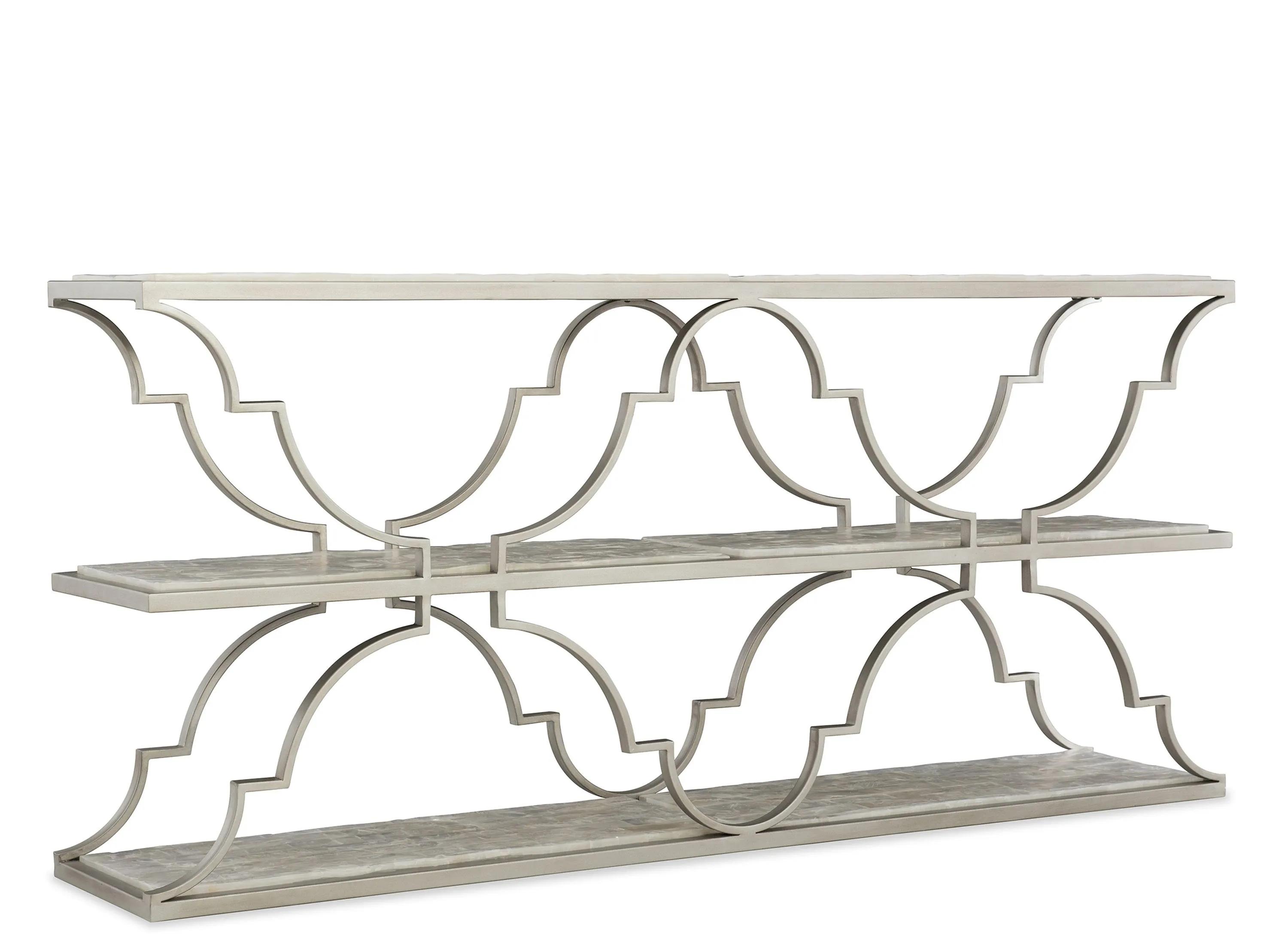 Melange Golden Gate Rectangular Console