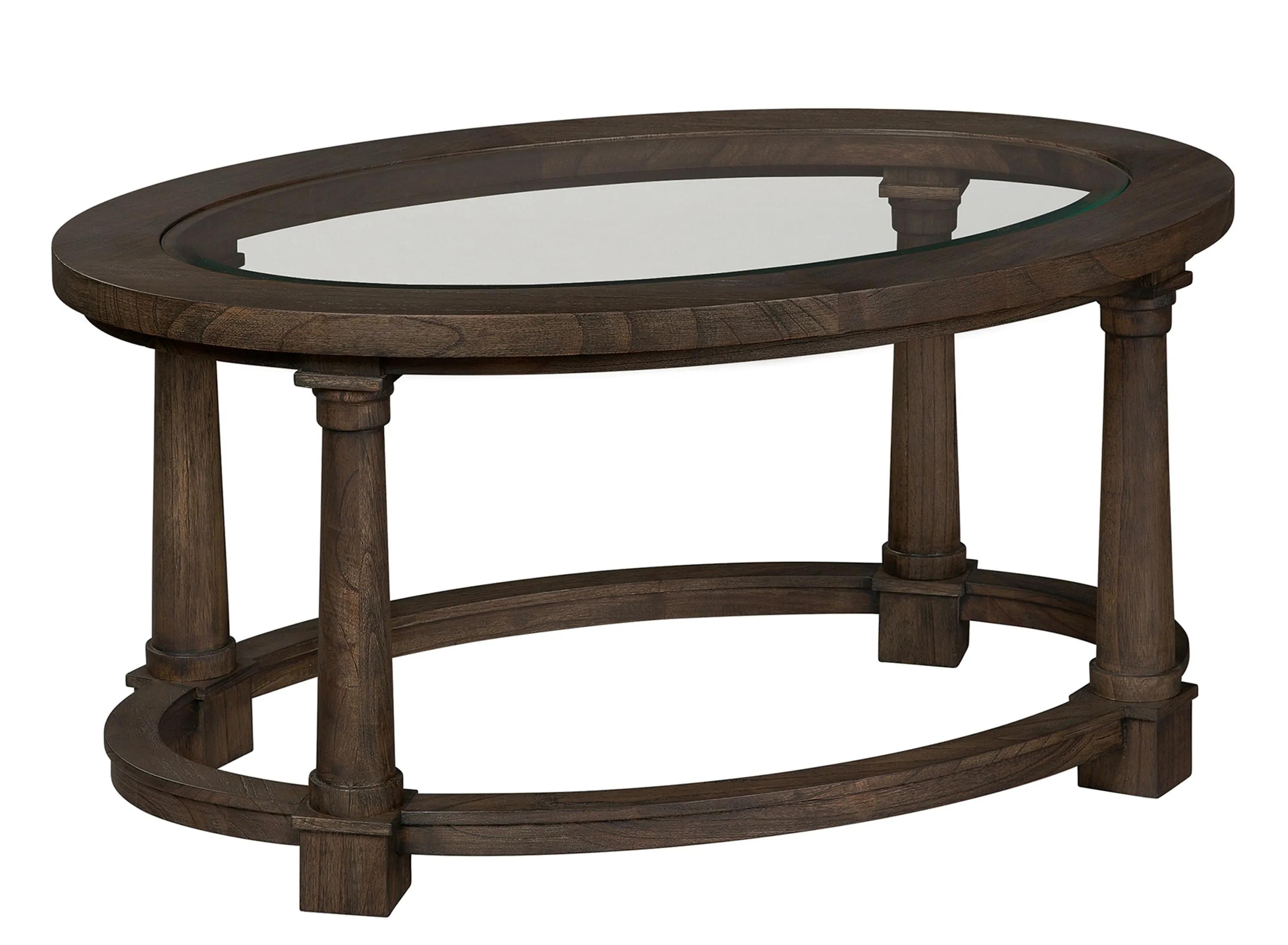Linwood Oval Coffee Table