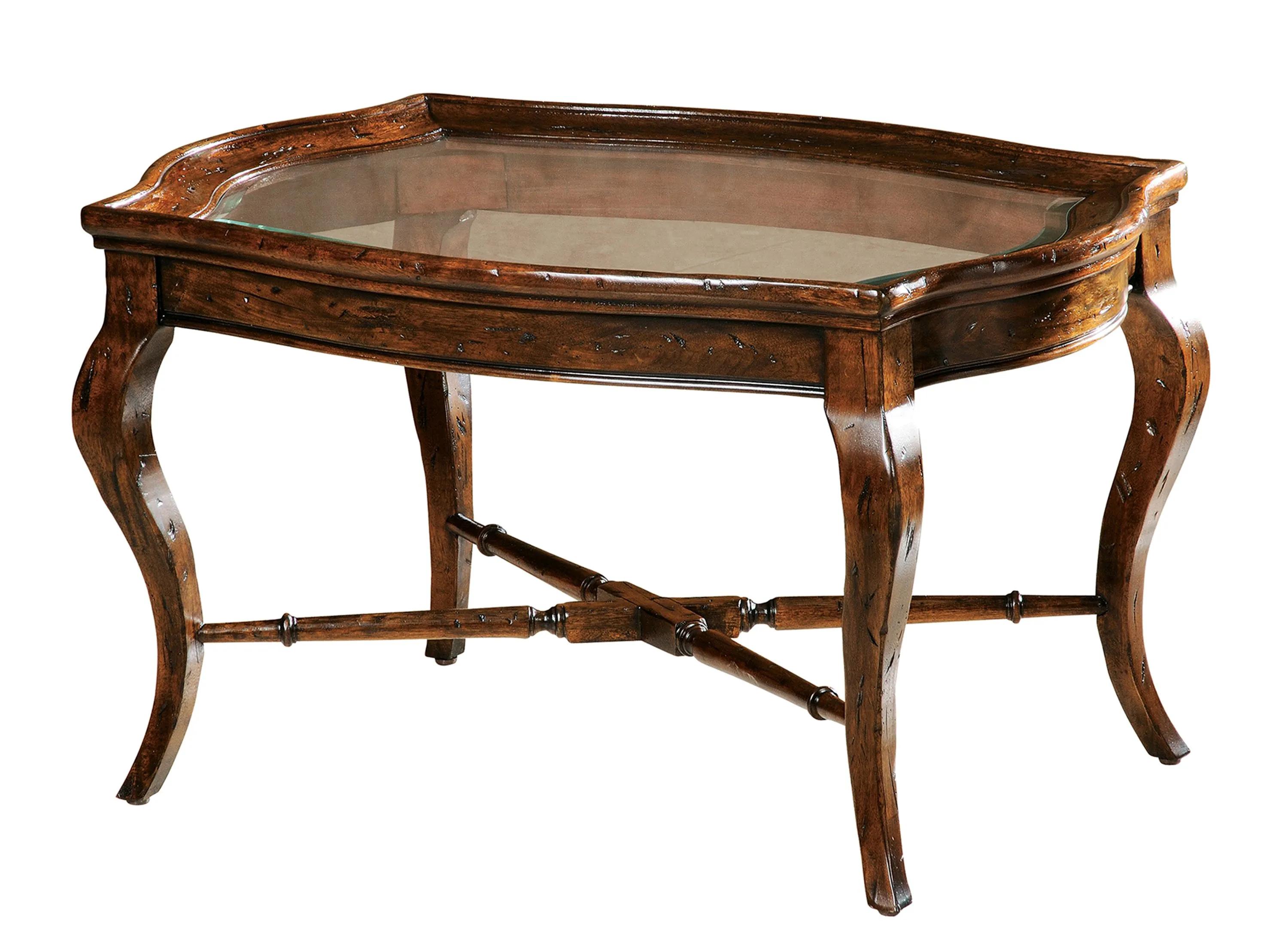Rue De Bac Oval Coffee Table