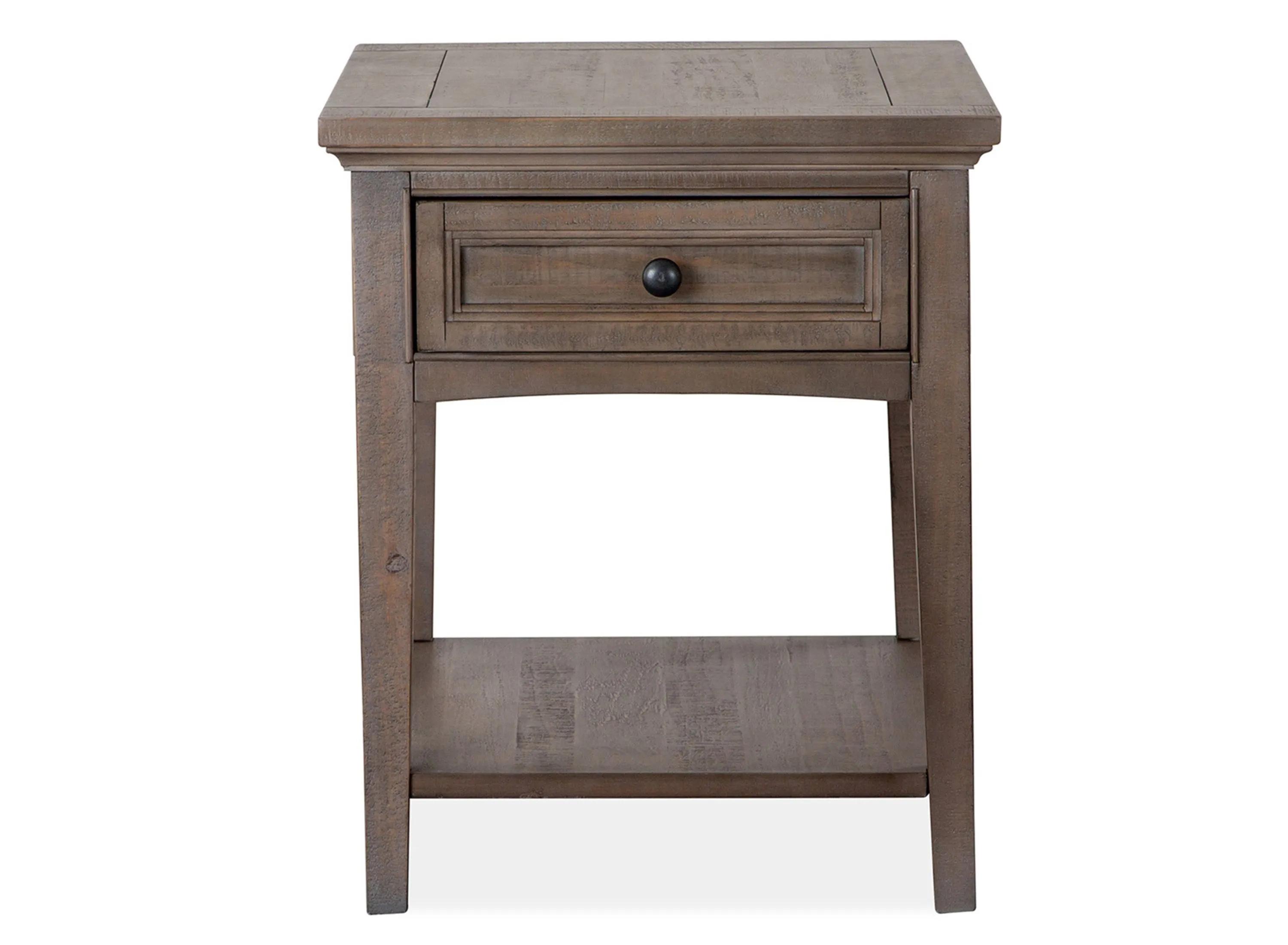 Paxton Place Rectangular End Table