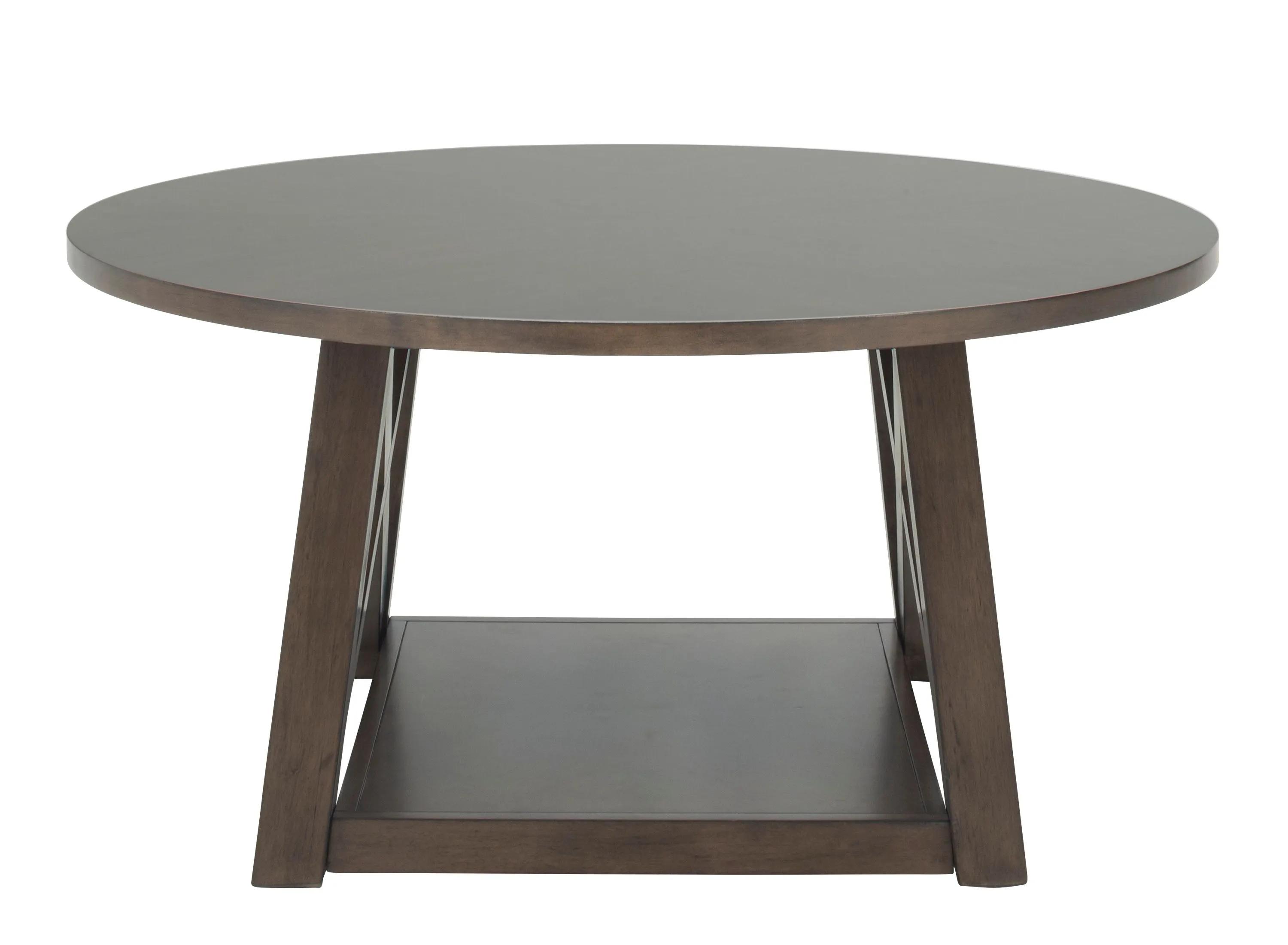 Dora Round Cocktail Table