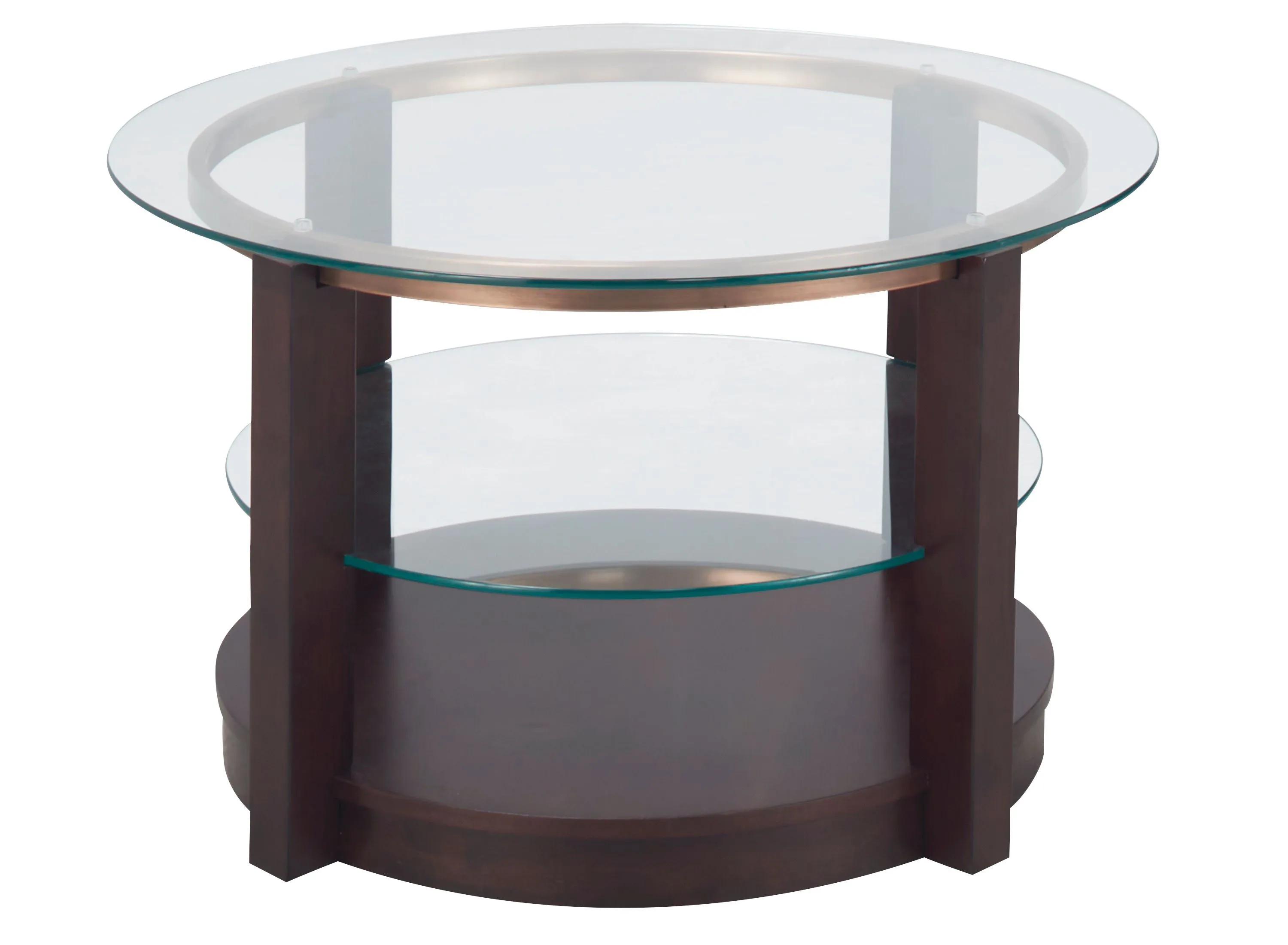 Laurent Cocktail Table w/Casters