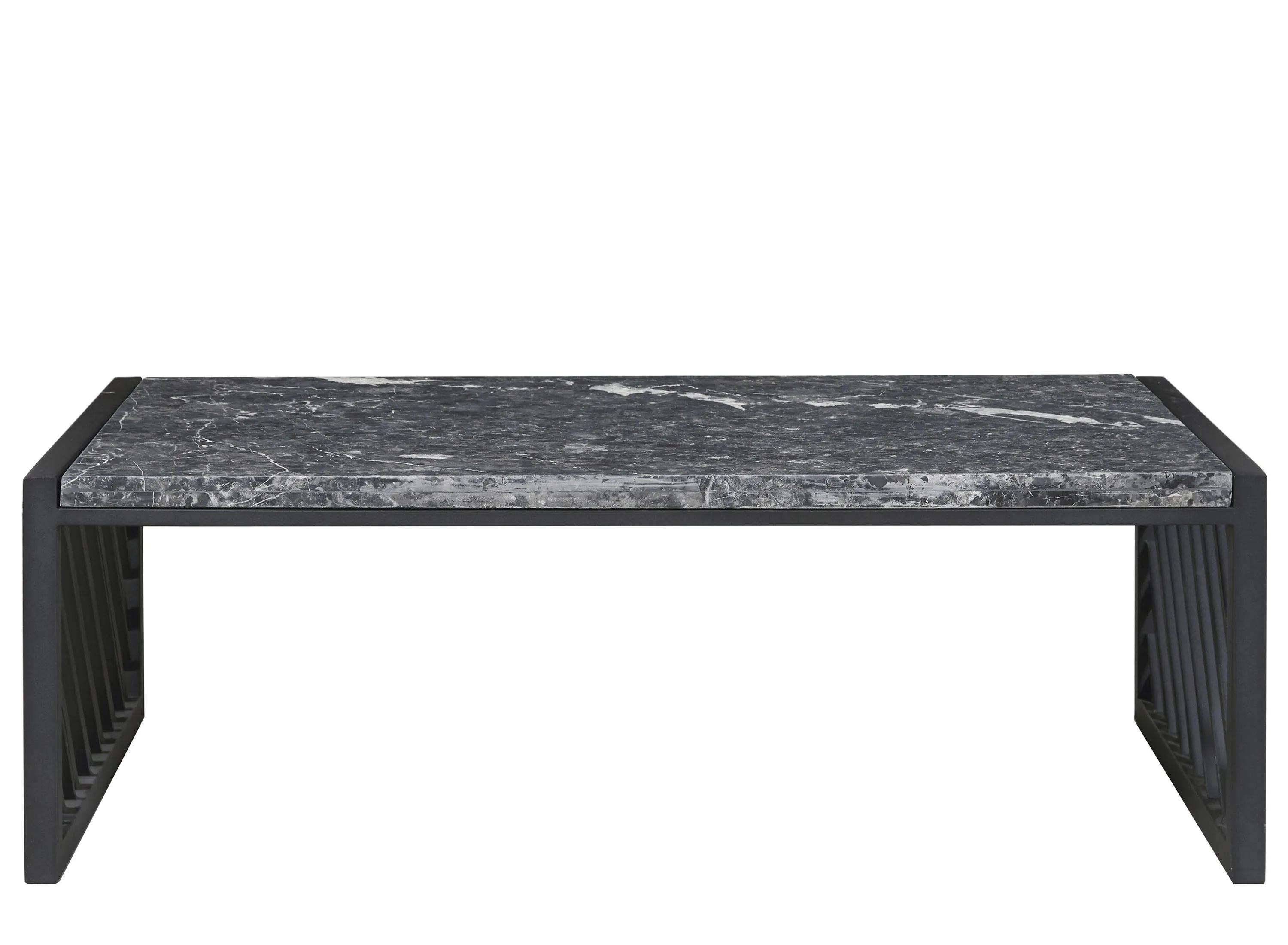 Stein Stone Top Cocktail Table
