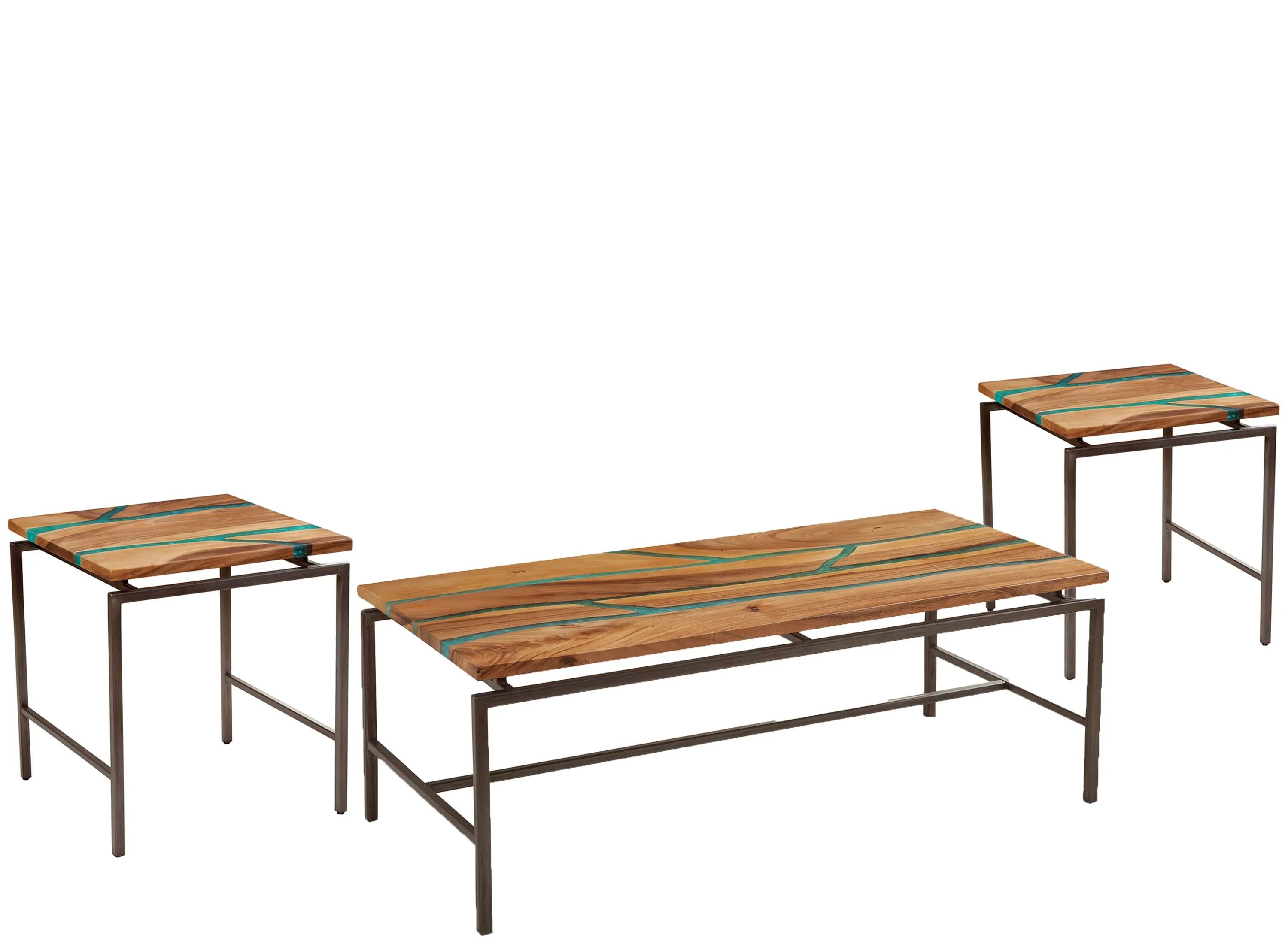 301120090 Tamra 3-pc. Occasional Table Set sku 301120090