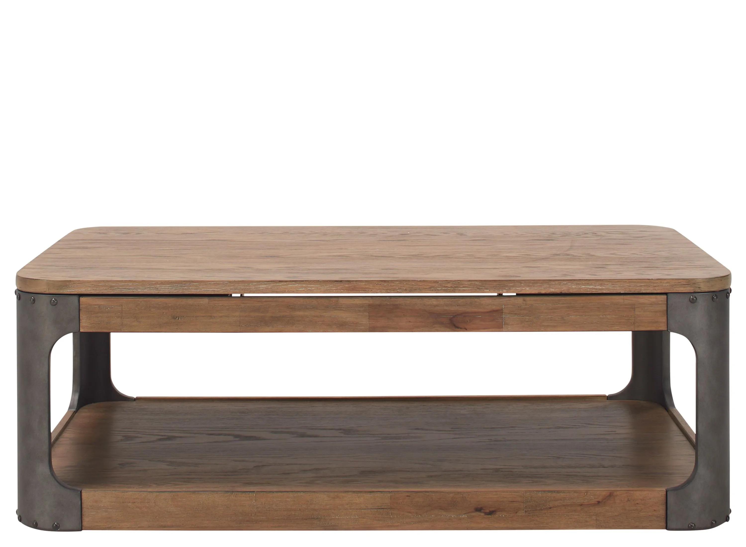 Tuffeto Lift-Top Cocktail Table