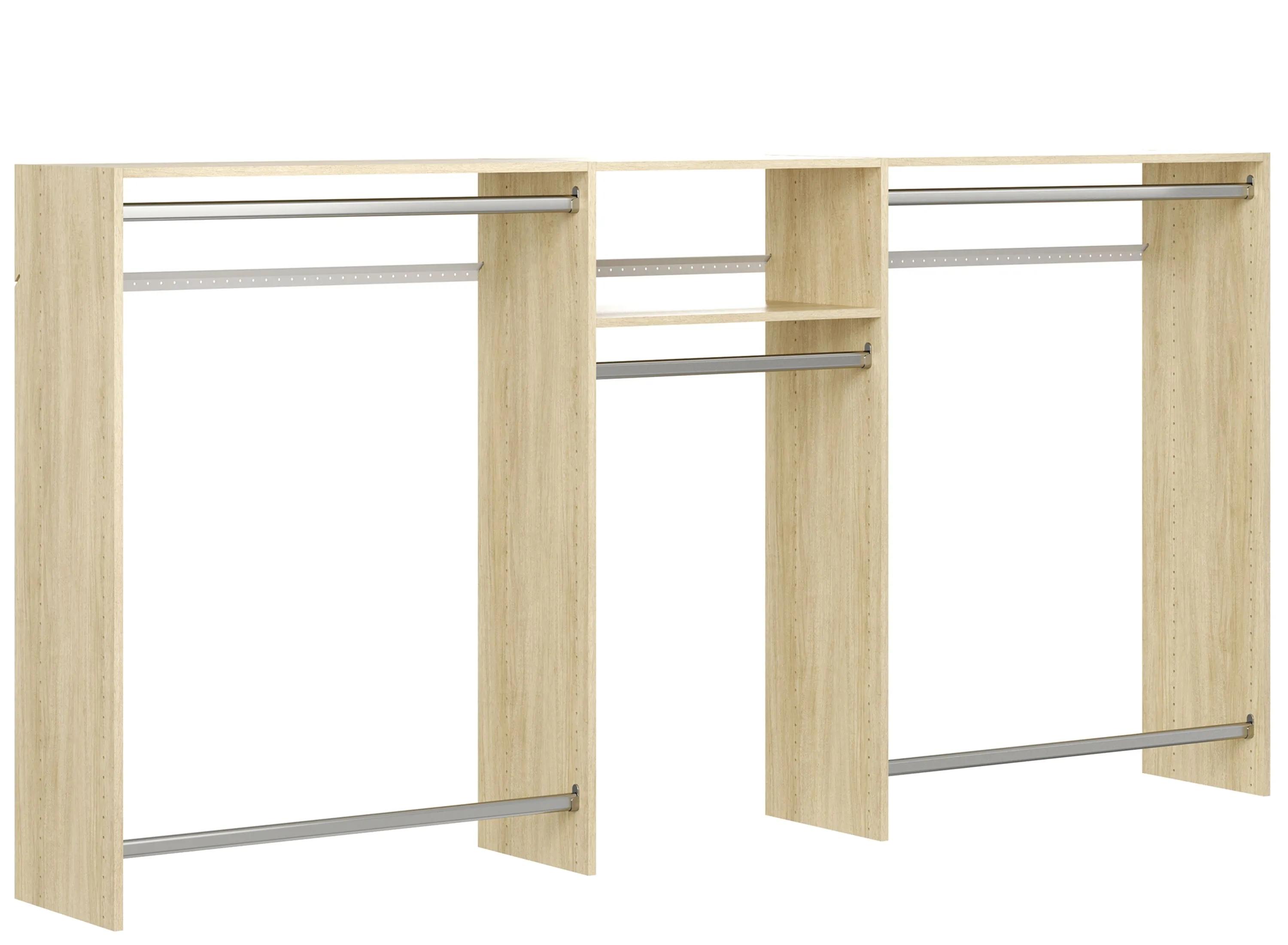 Allen Basic Hanging Closet Kit