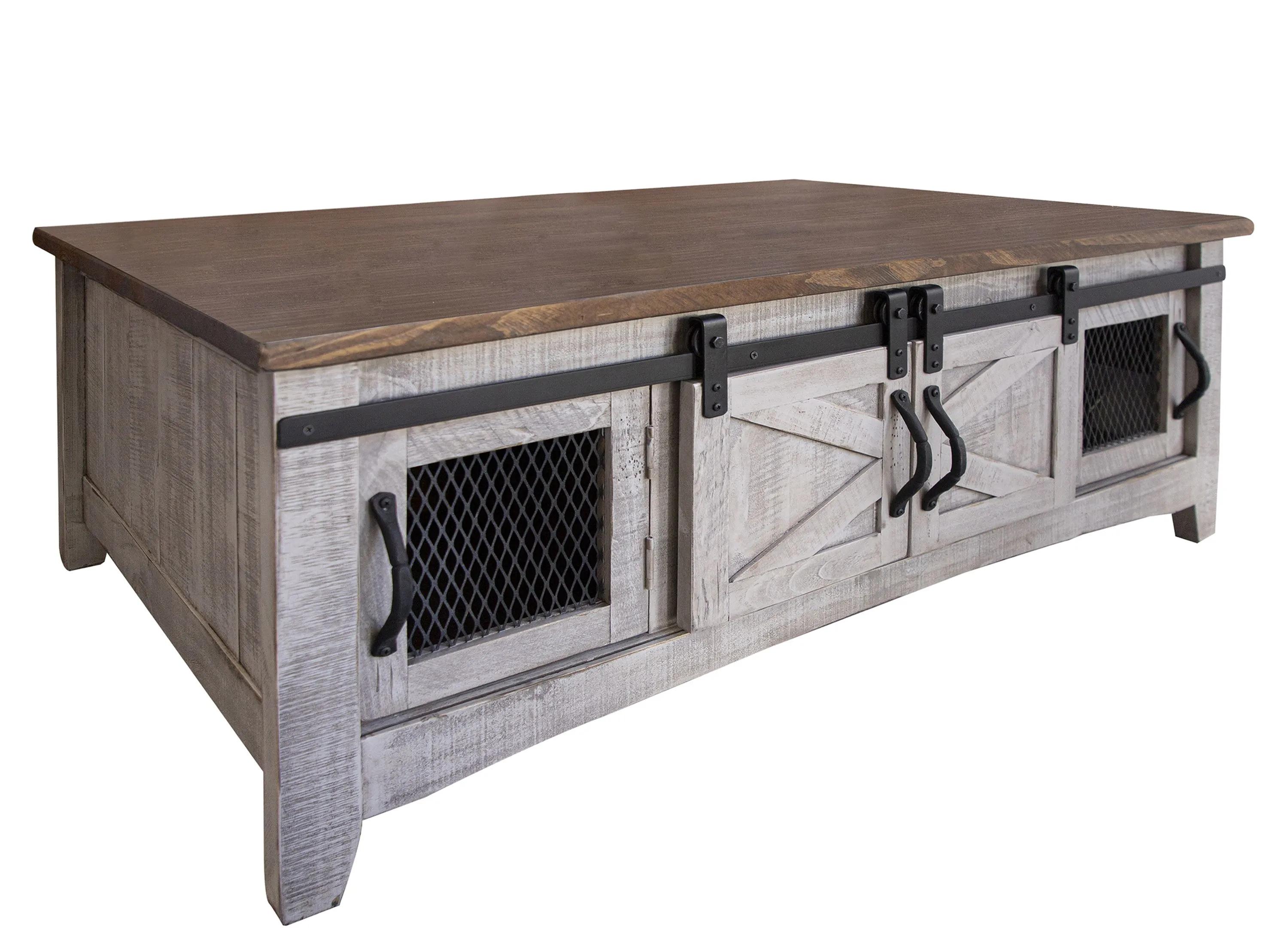 Pueblo Rectangular Cocktail Table
