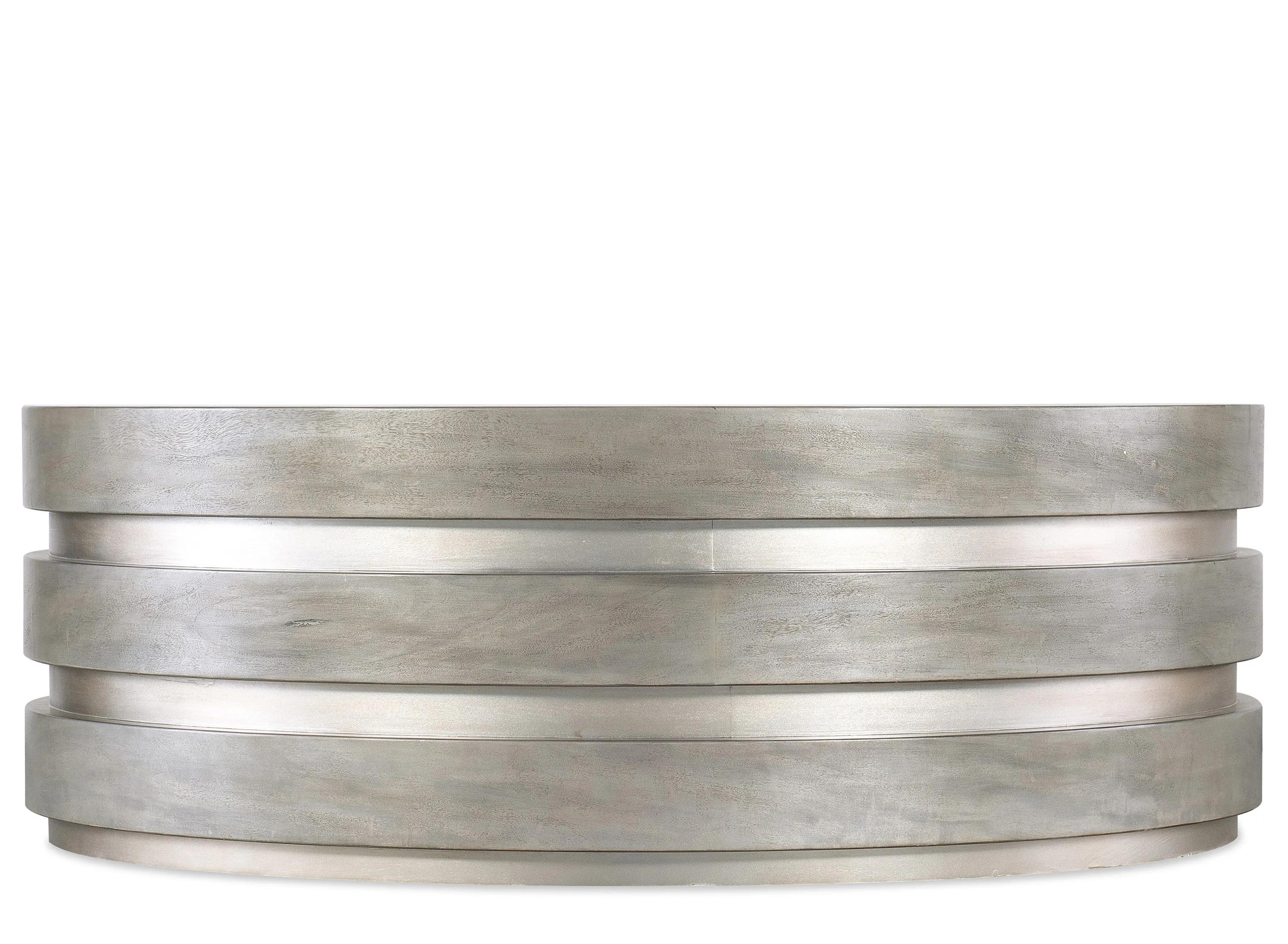 Melange Guilded Cocktail Table