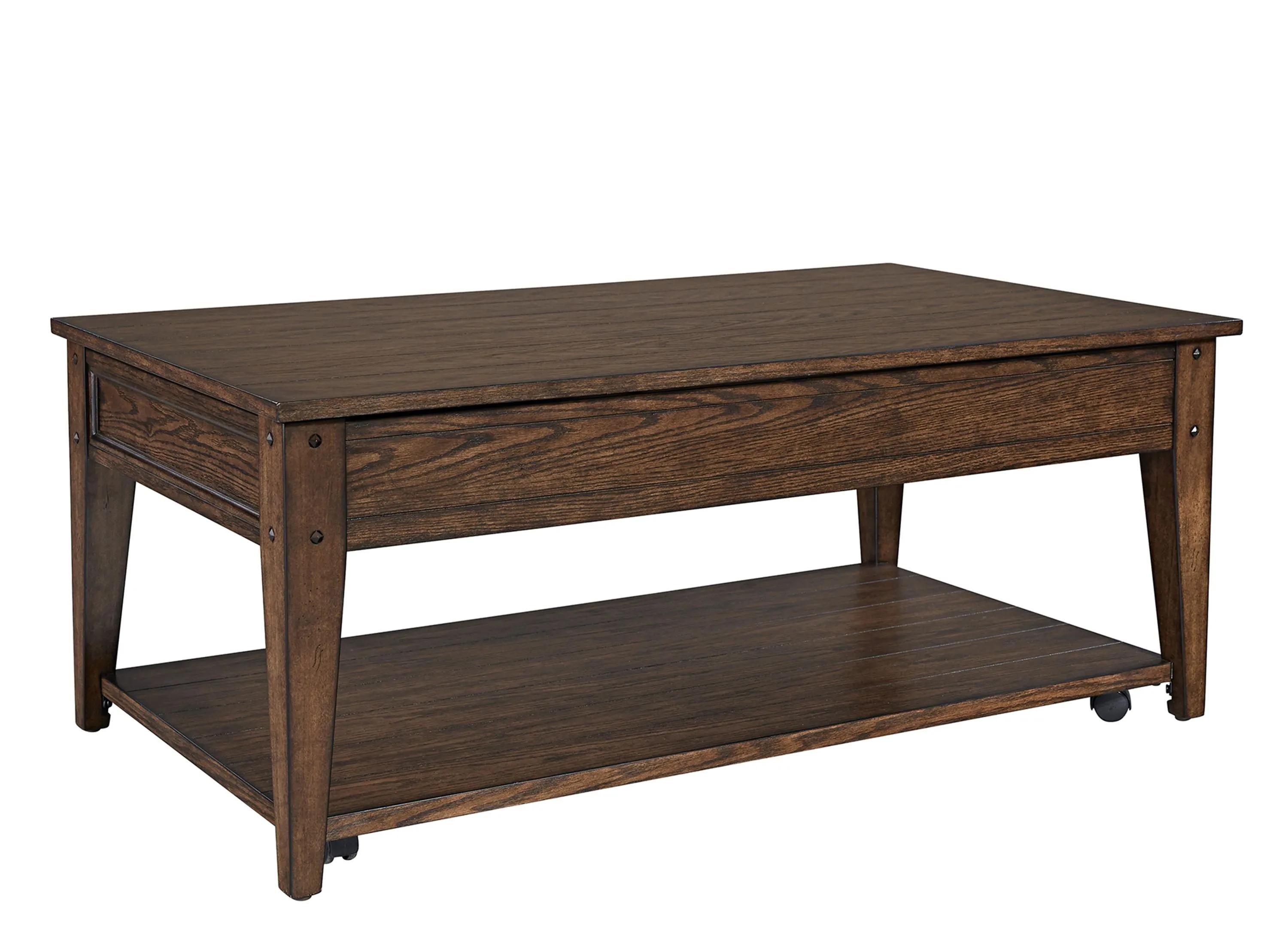 Lake House Rectangular Lift-Top Coffee Table