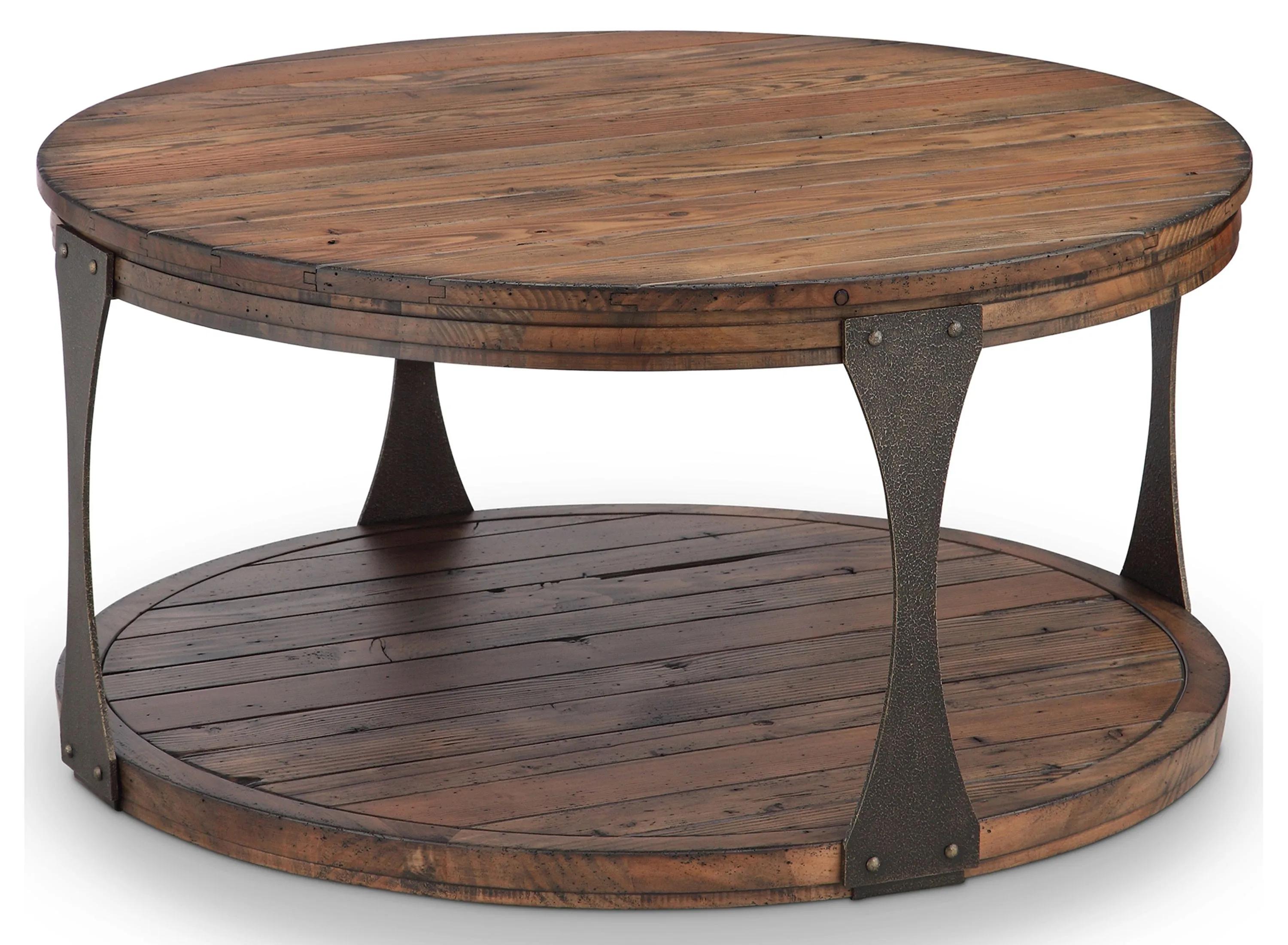 Monarch Montgomery Round Coffee Table