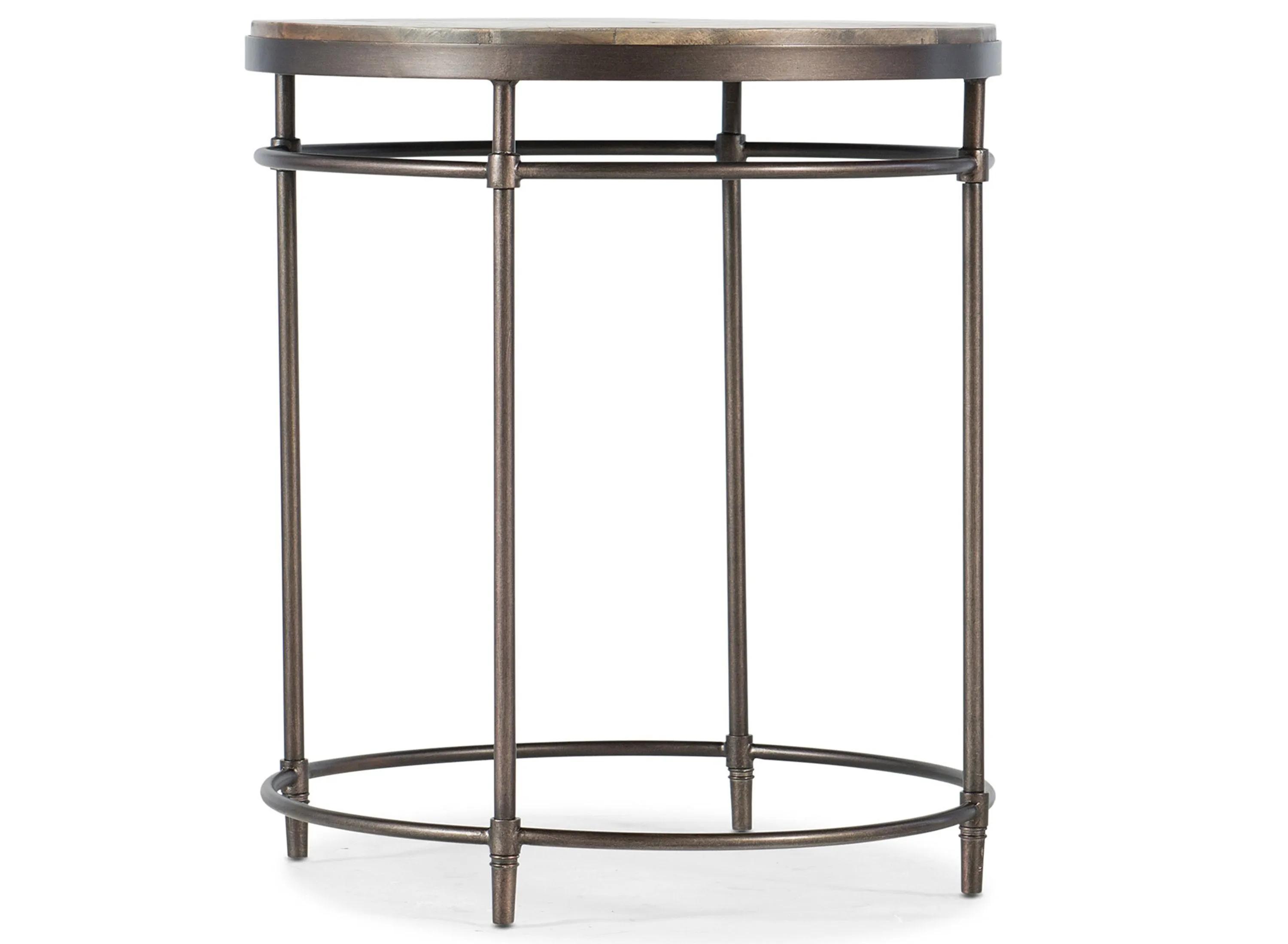 St. Armand Round End Table