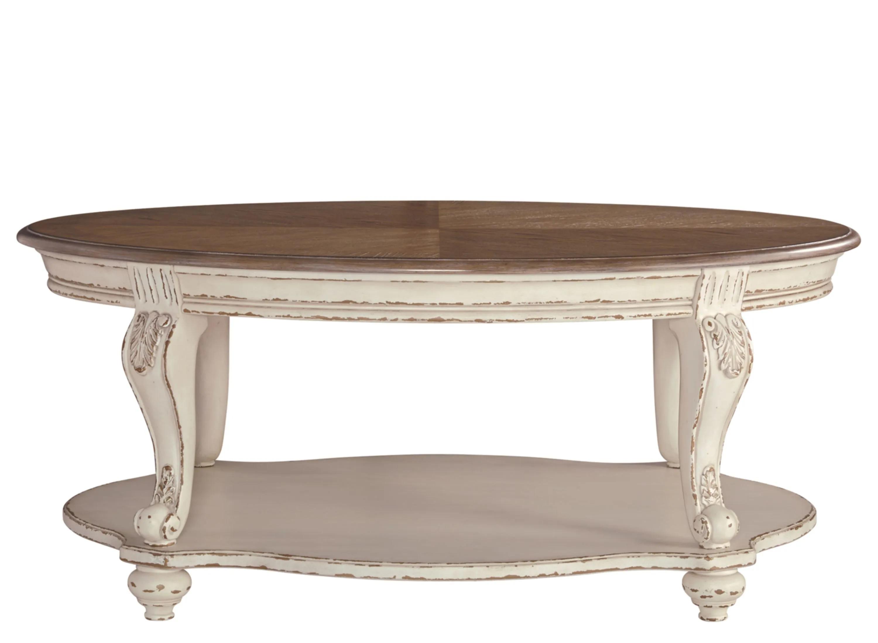 Libbie Casual Oval Cocktail Table
