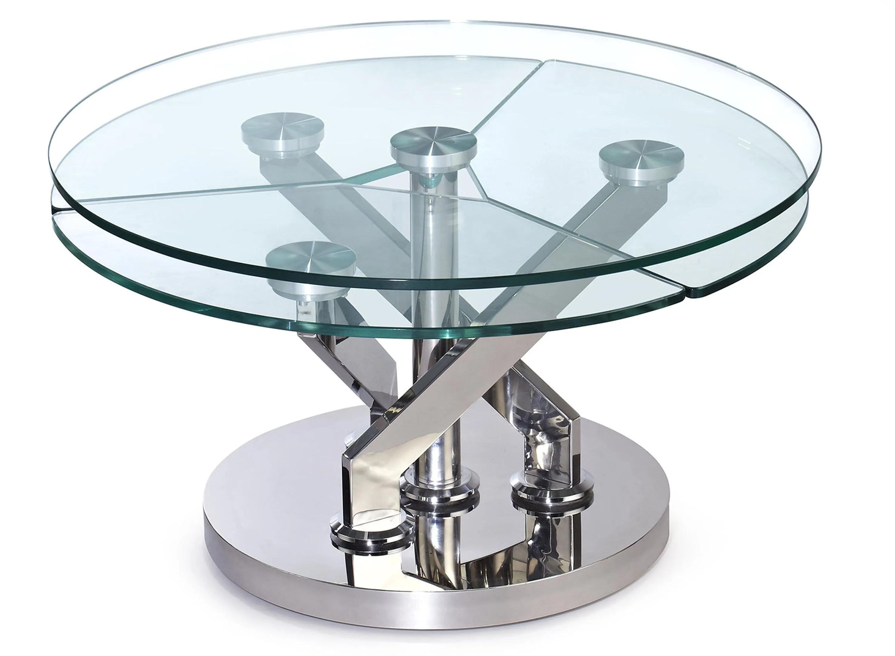 Block Cocktail Table