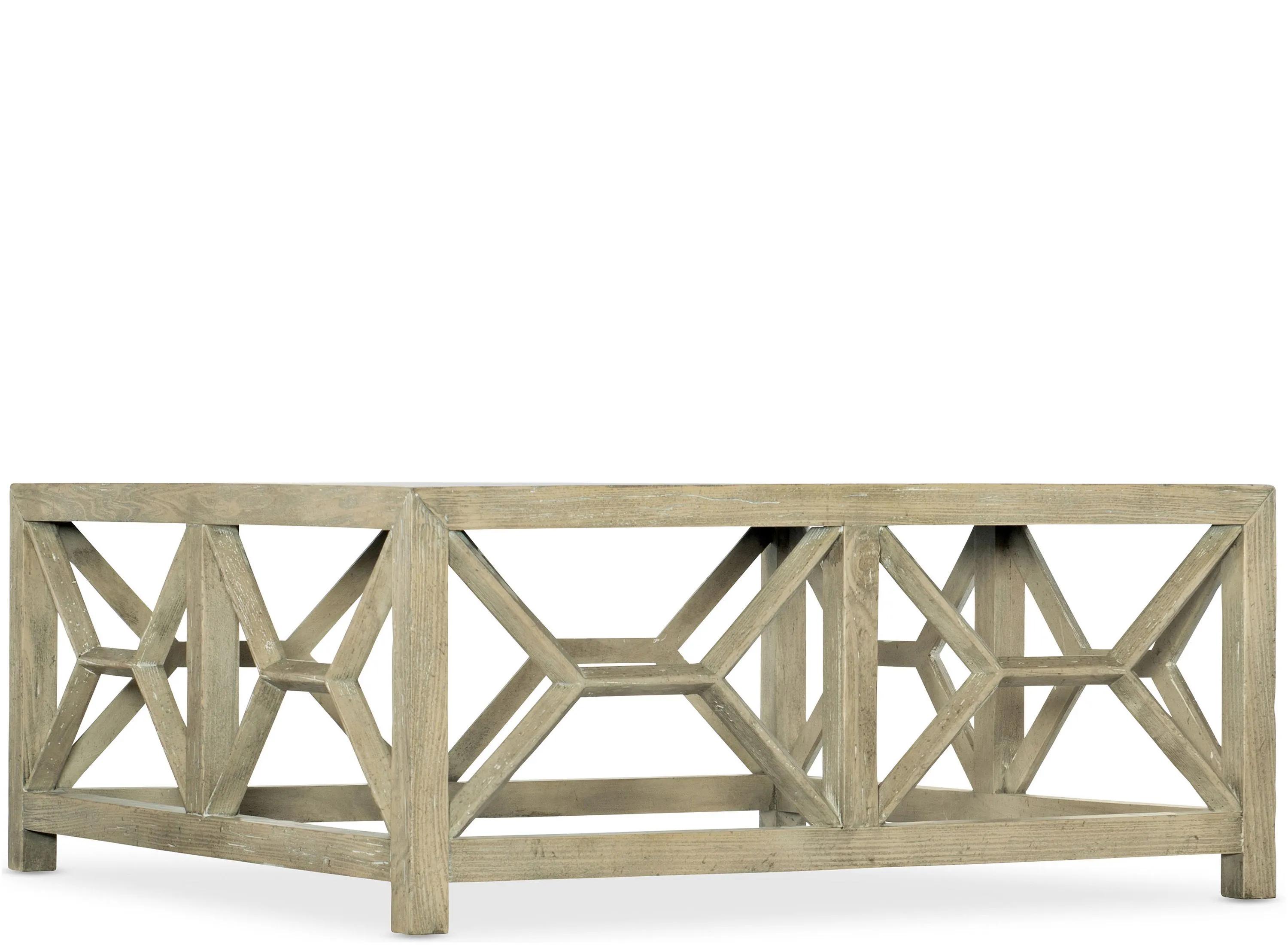 Surfrider Square Cocktail Table