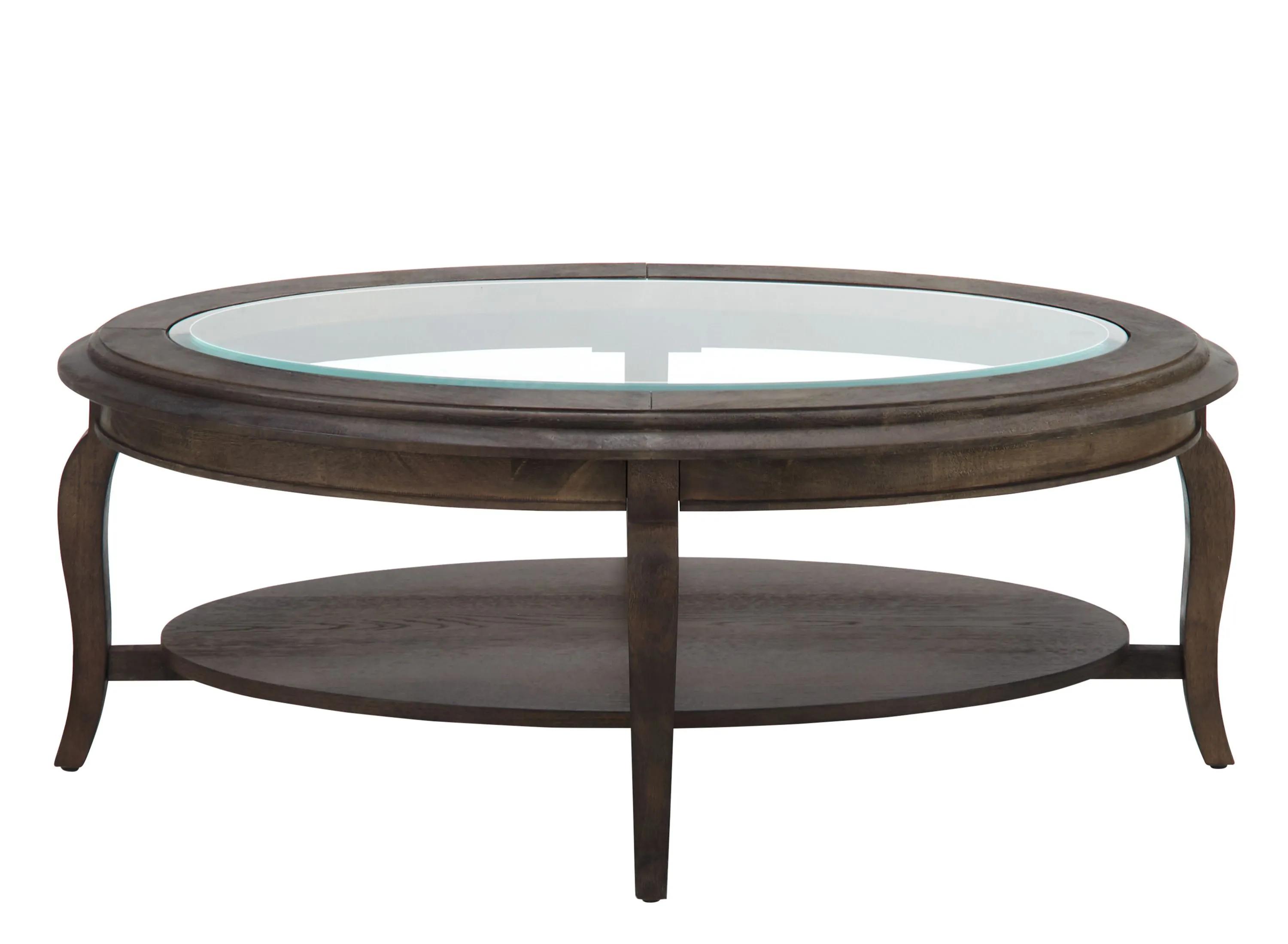 Renson Oval Cocktail Table