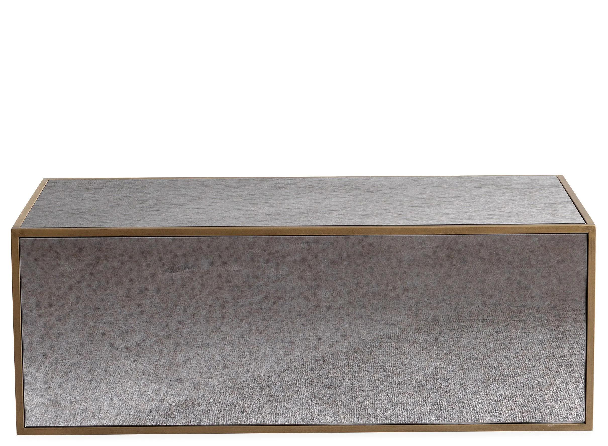 Lana Mirrored Coffee Table