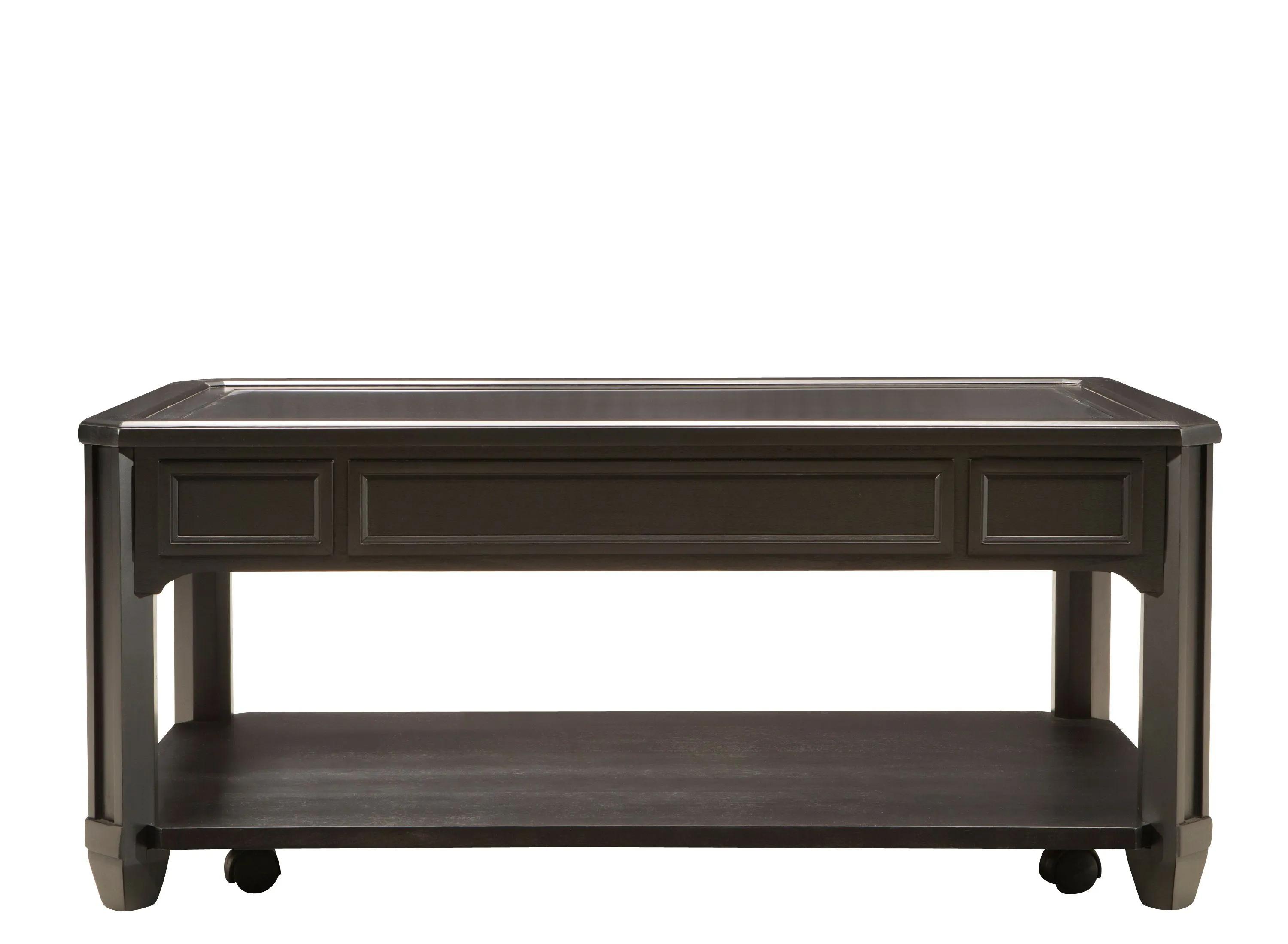 Farrington Rectangular Glass Coffee Table