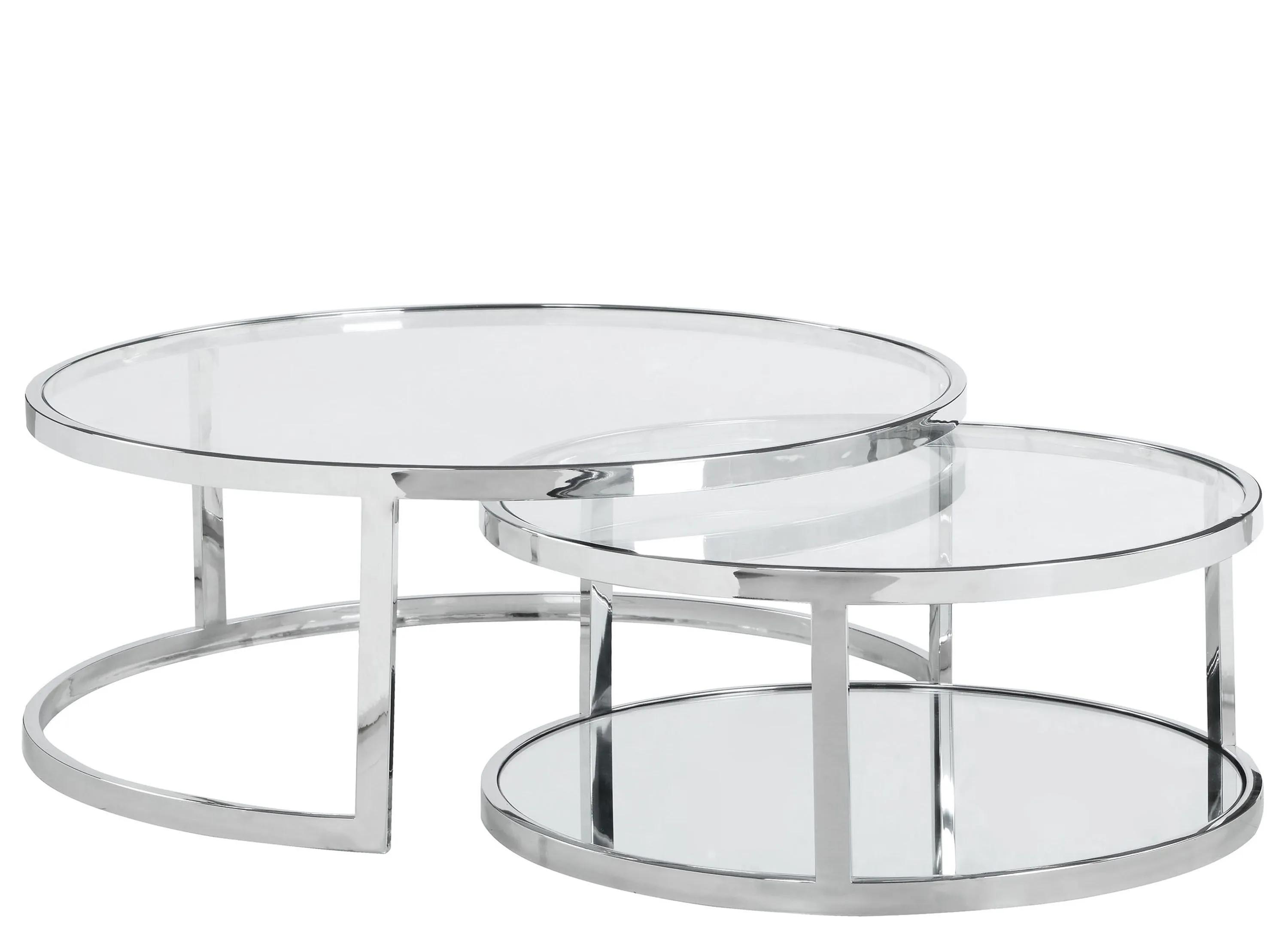 Shirley Nesting Cocktail Table Set
