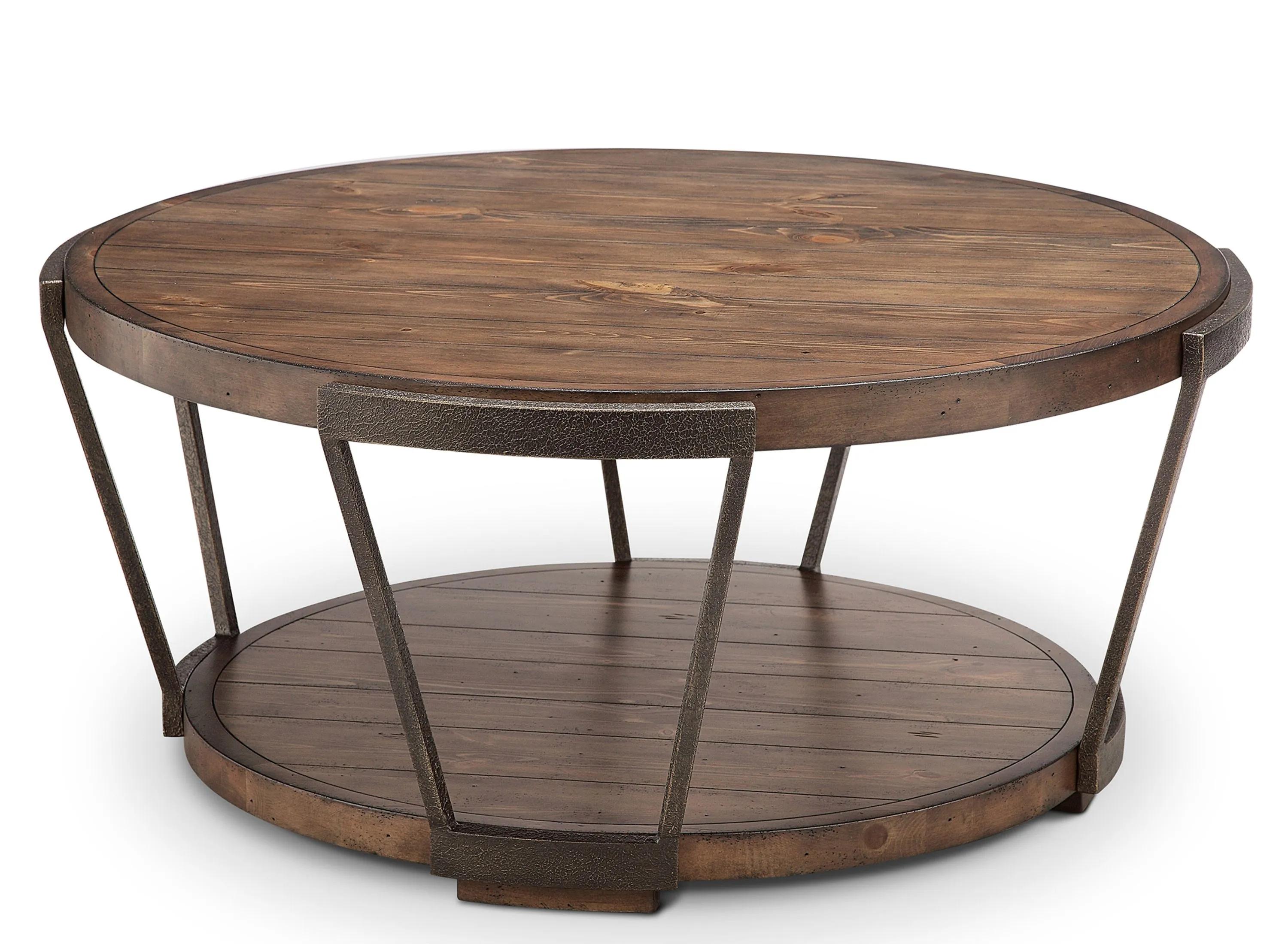 Monarch Yukon Round Cocktail Table