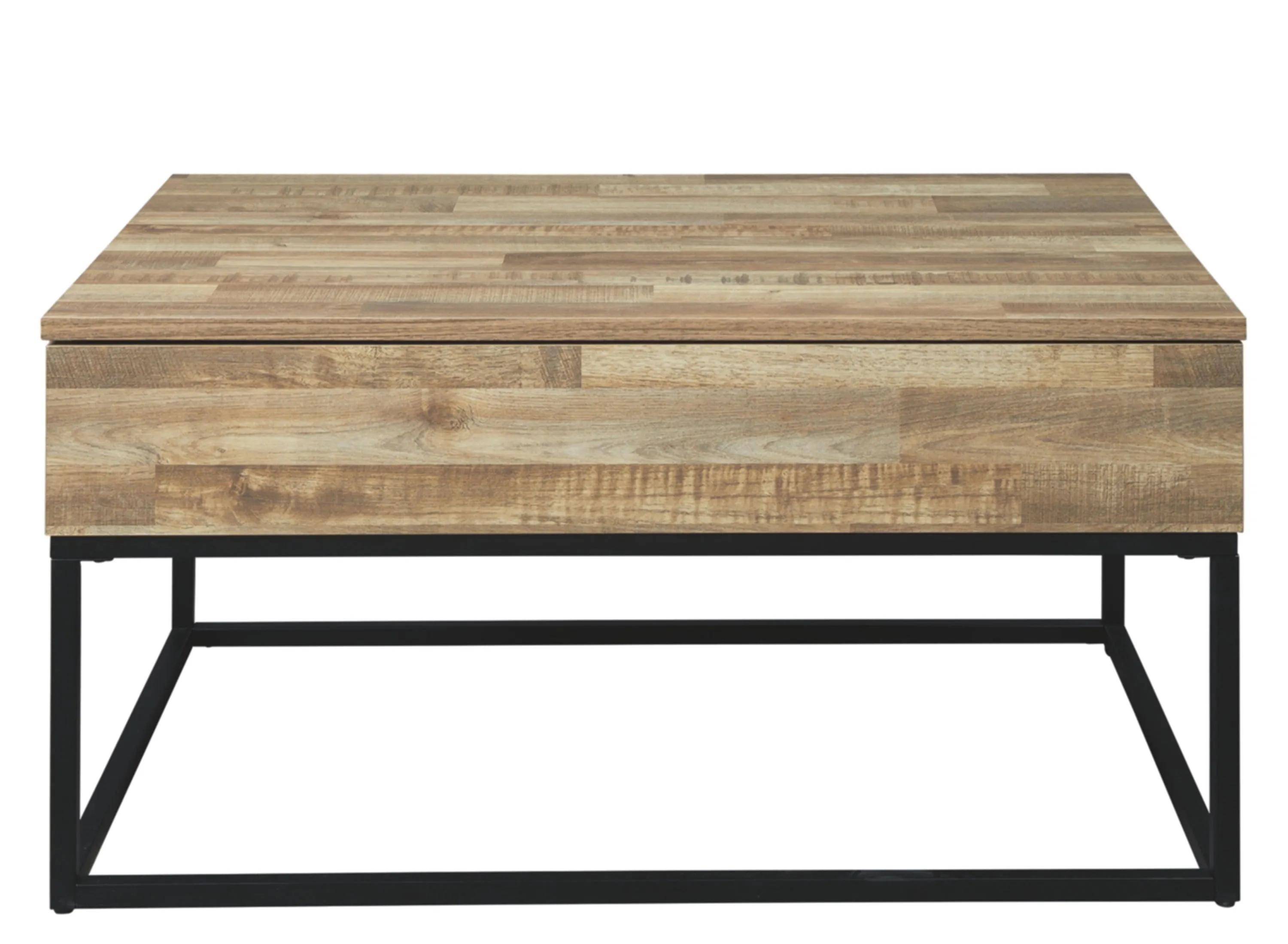 301259050 Gerdanet Contemporary Lift Top Cocktail Table sku 301259050
