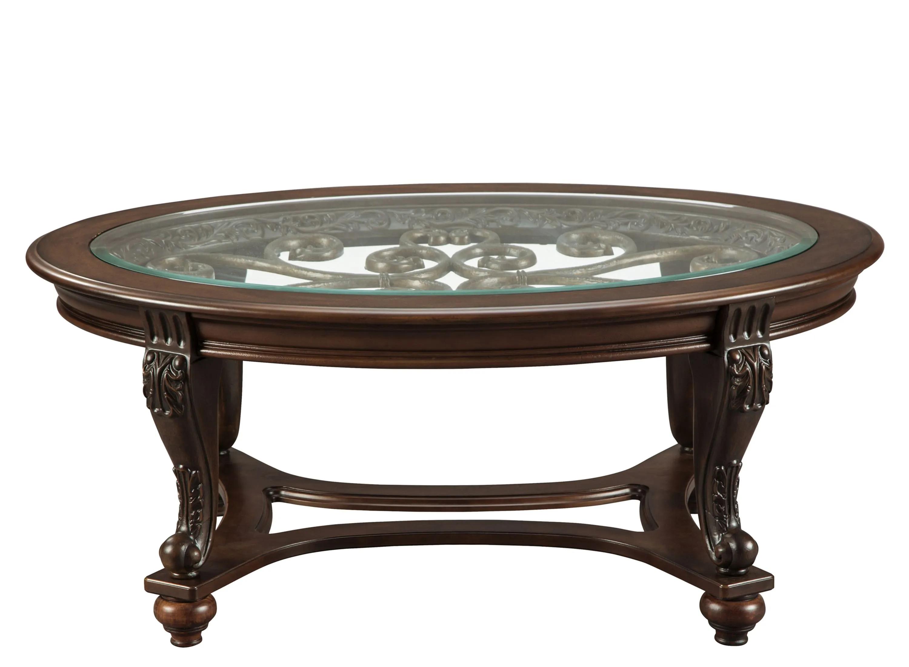 Longrock Oval Cocktail Table