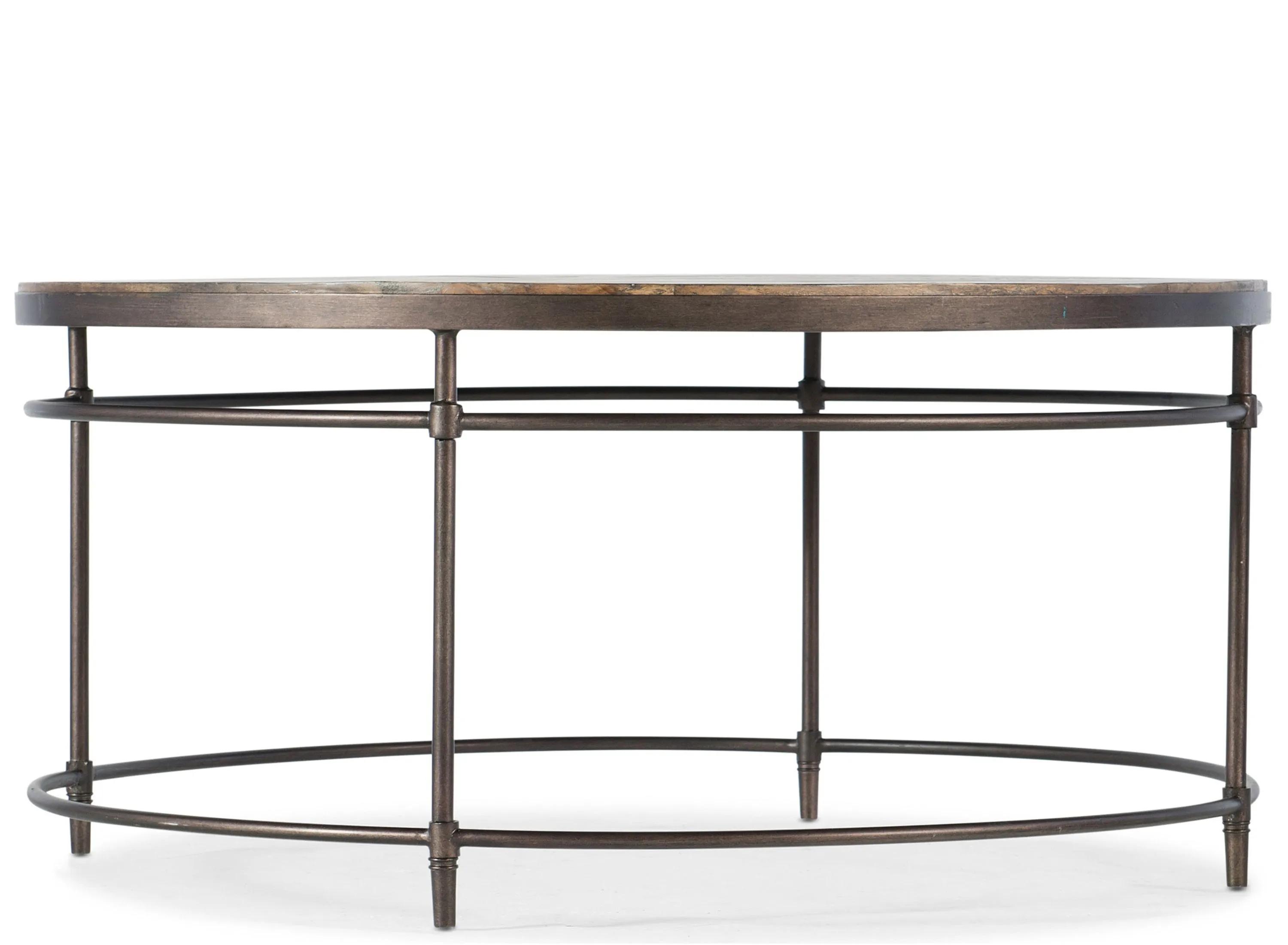 St. Armand Round Cocktail Table