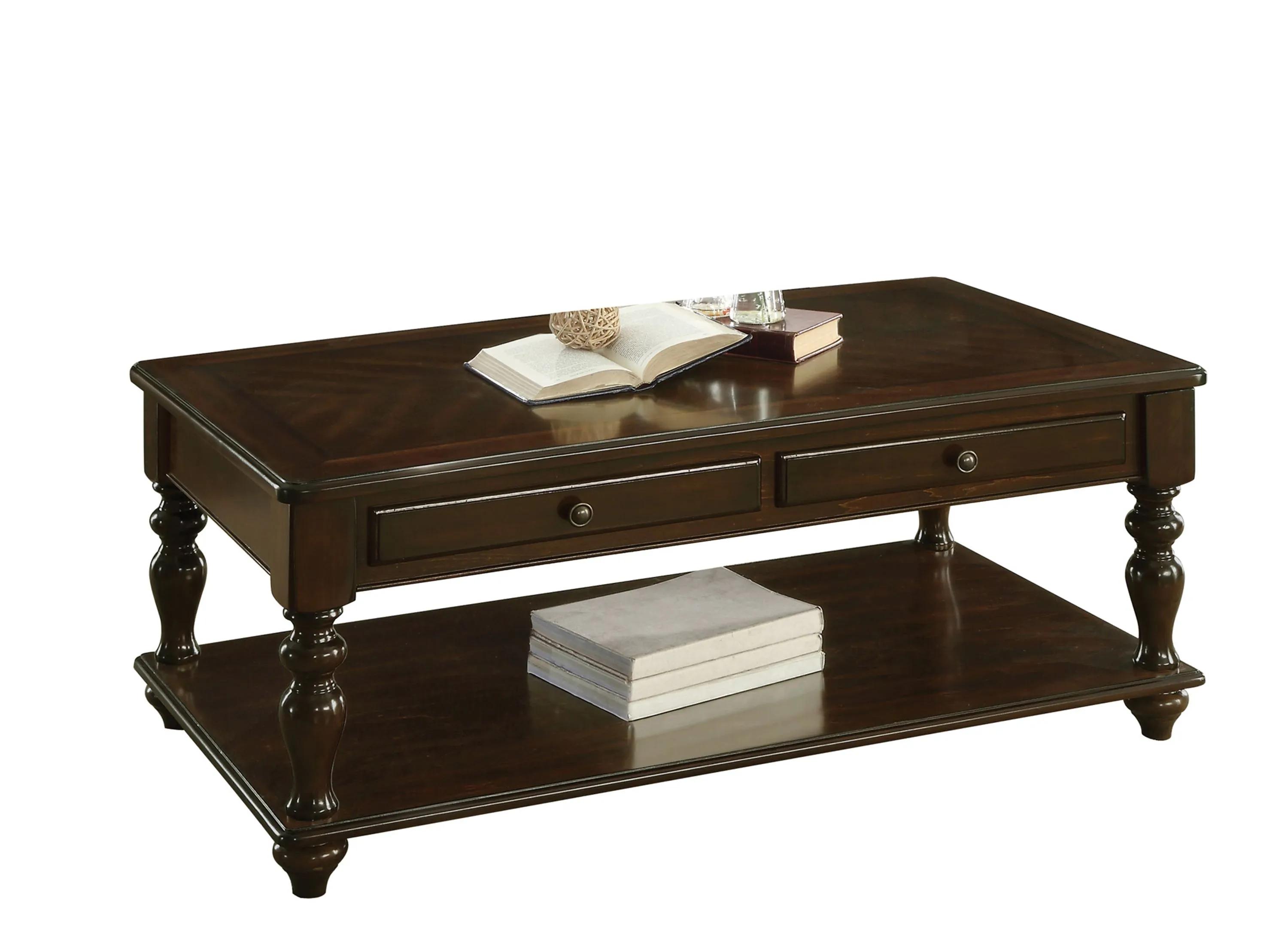 Kendall Rectangular Lift-Top Coffee Table