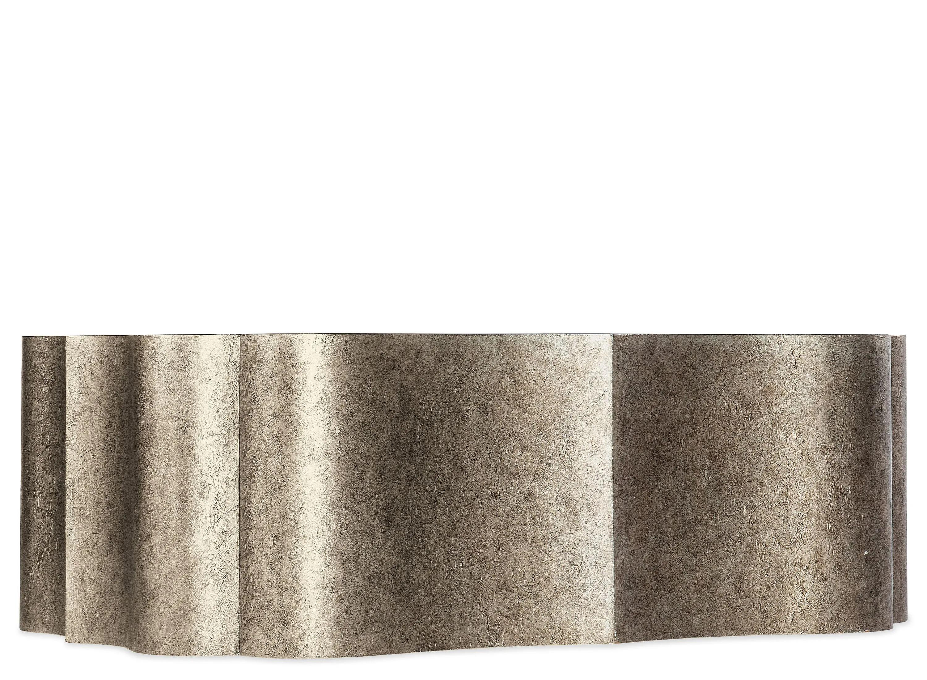 Melange Quatrefoil Cocktail Table