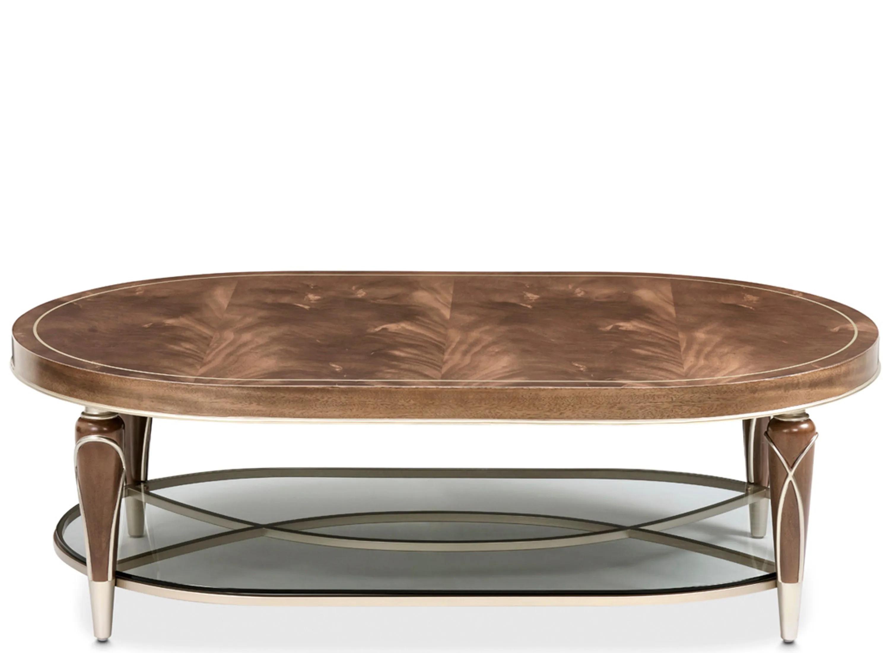 Villa Cherie Oval Cocktail Table