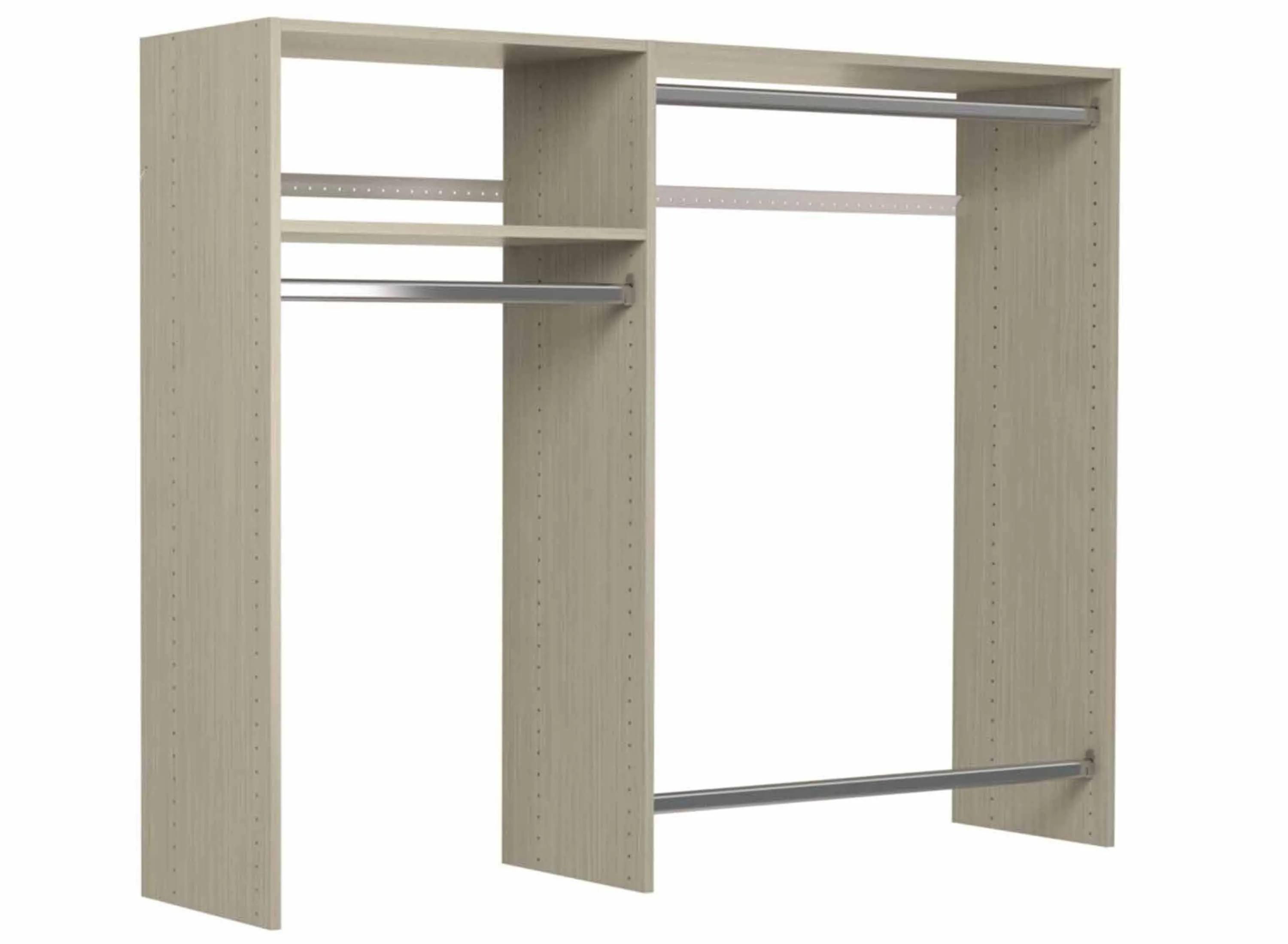 Allen Basic Hanging Closet Kit