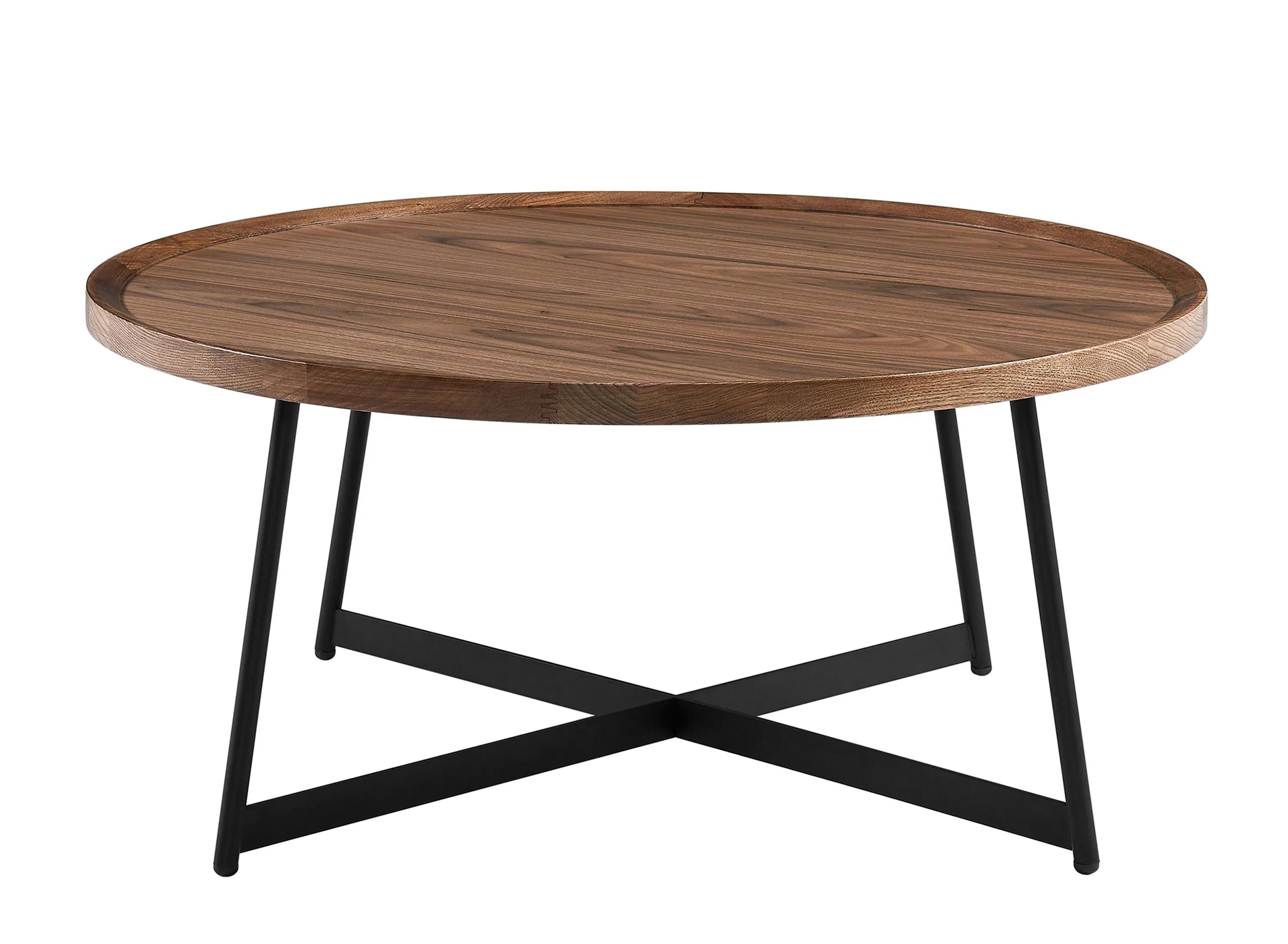 303230510 Niklaus 35 Round Coffee Table sku 303230510