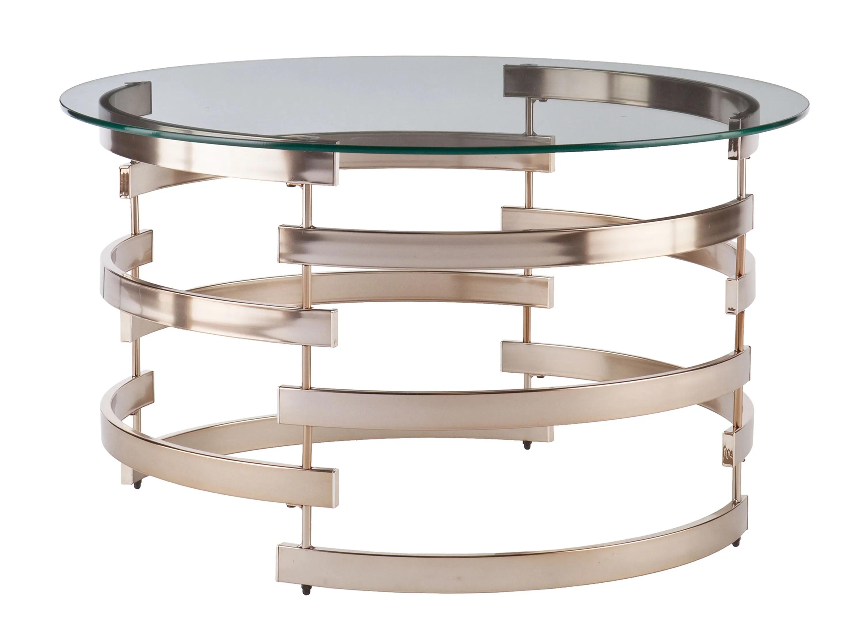 Gosport Round Cocktail Table