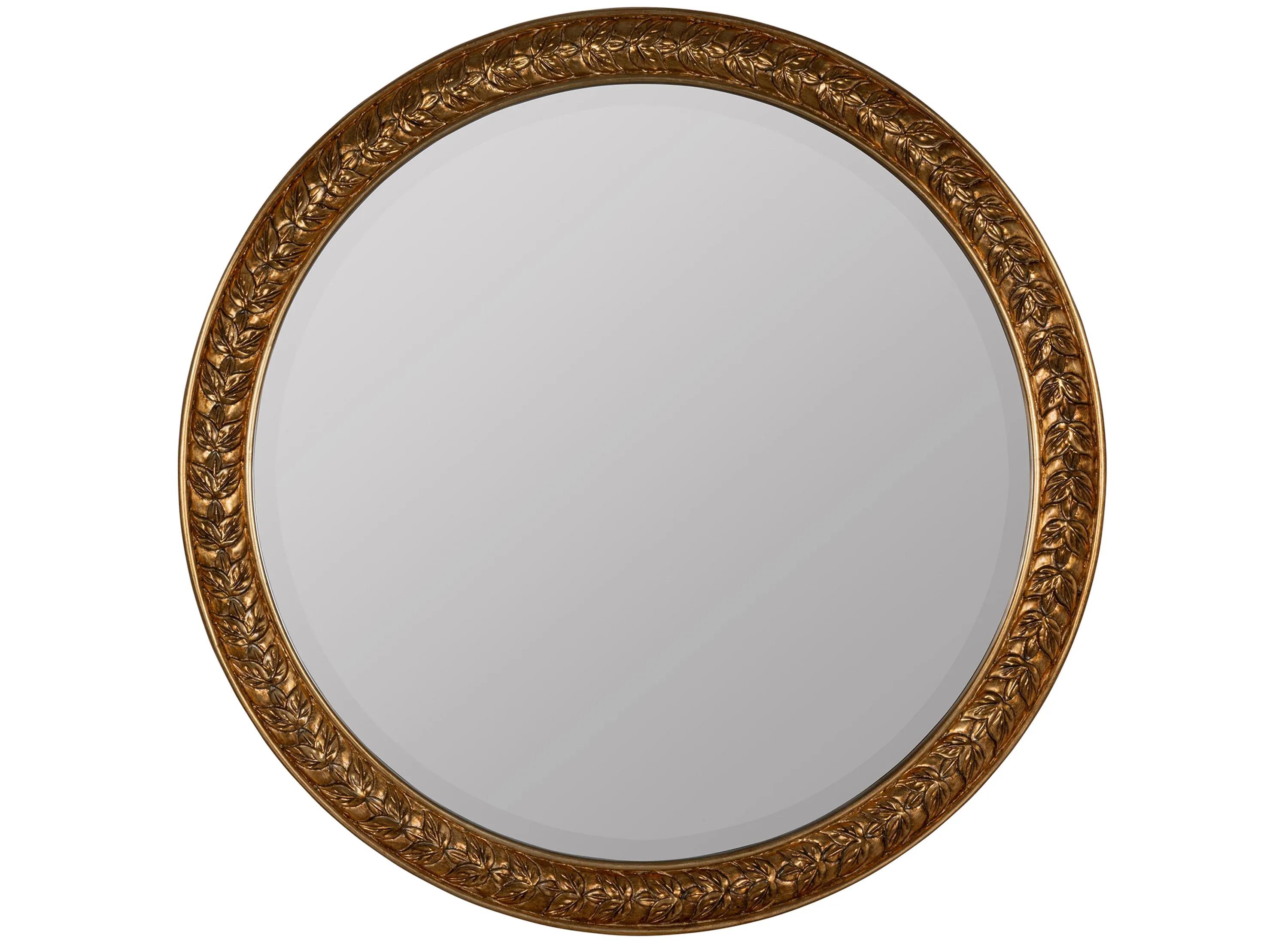 Gold Leaf Wall Mirror