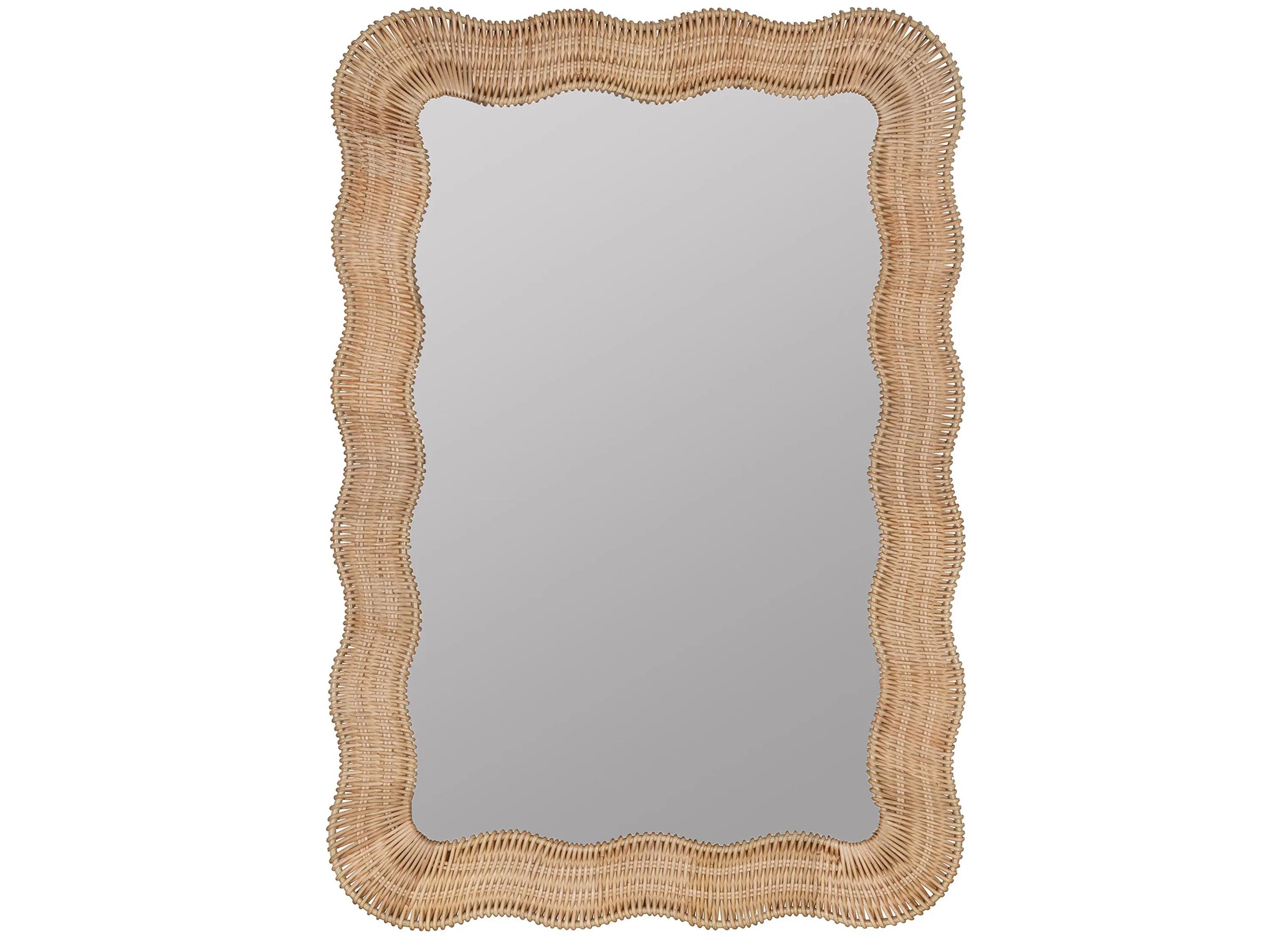 Rattan Wall Mirror