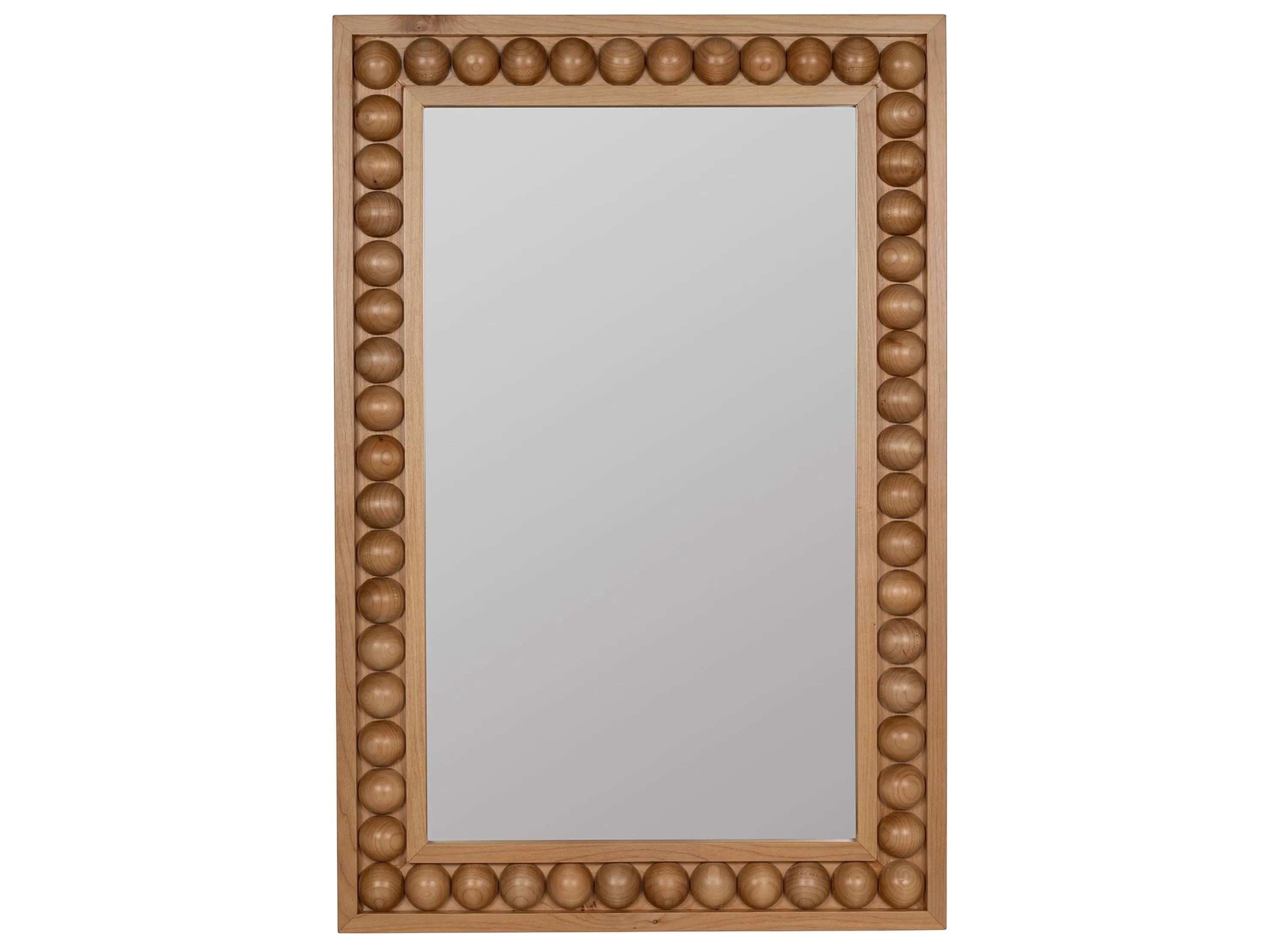 Wooden Wall Mirror