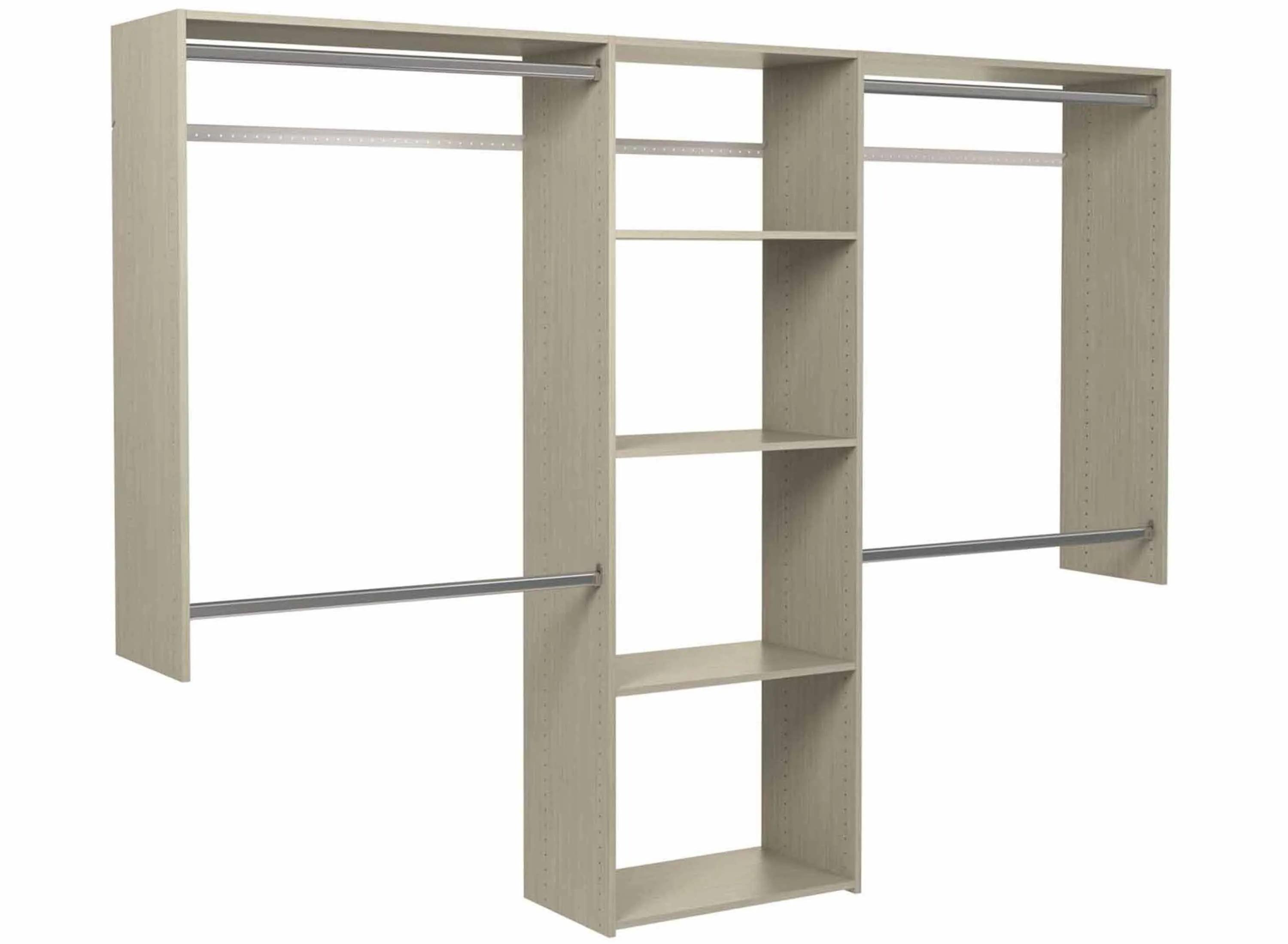 Allen Deluxe Shelving Closet Kit