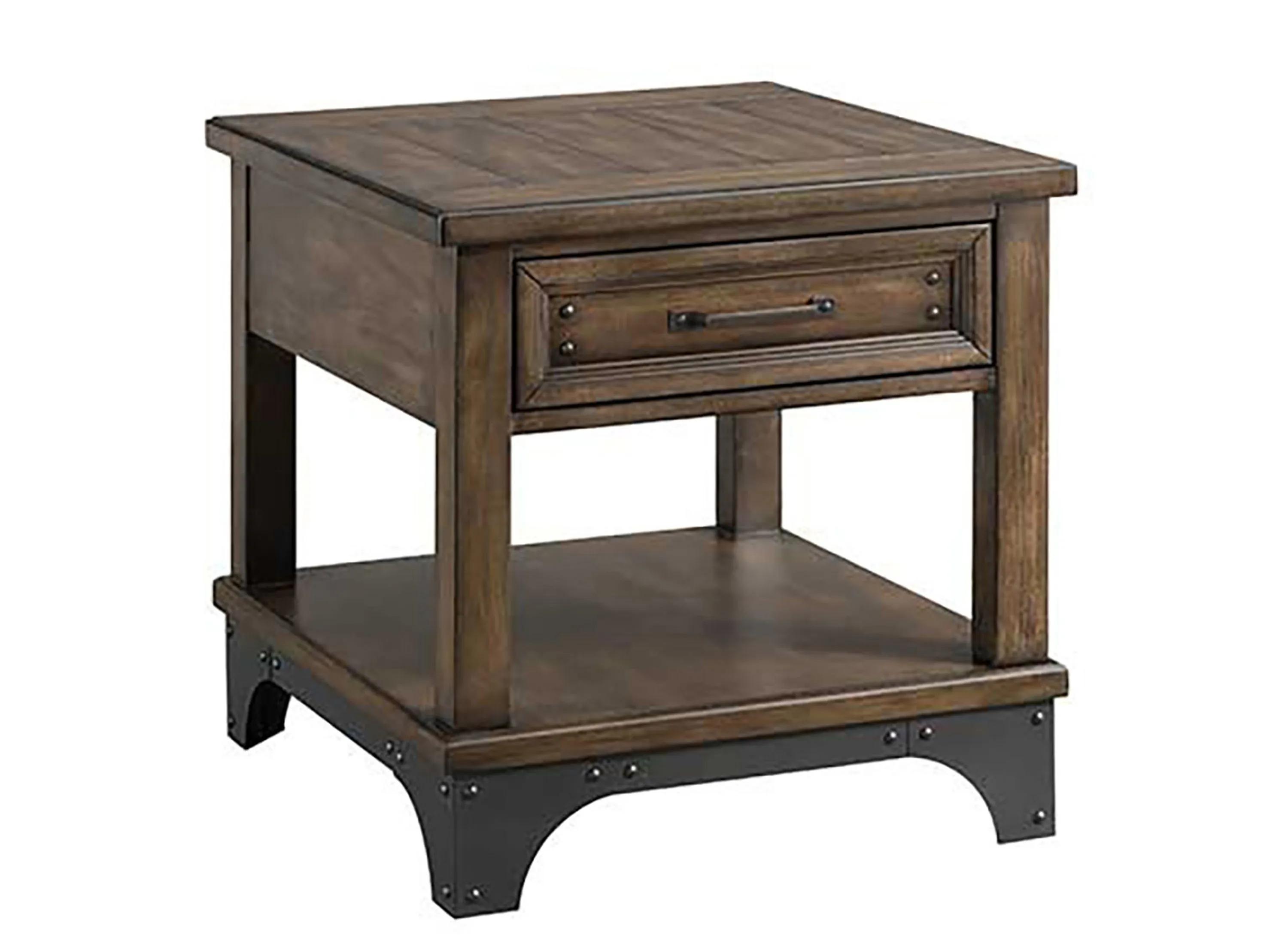 Whiskey River End Table