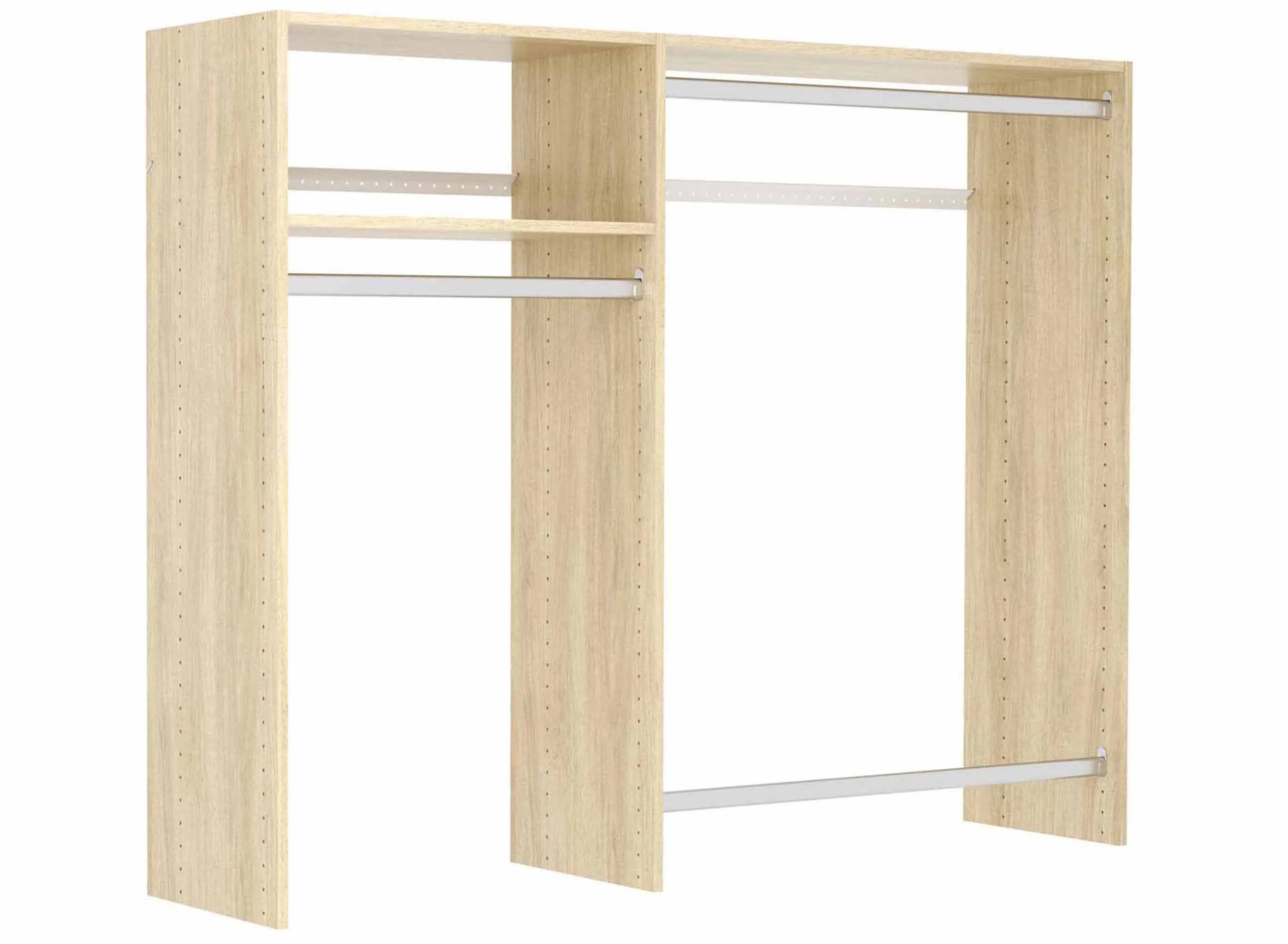 Allen Basic Hanging Closet Kit