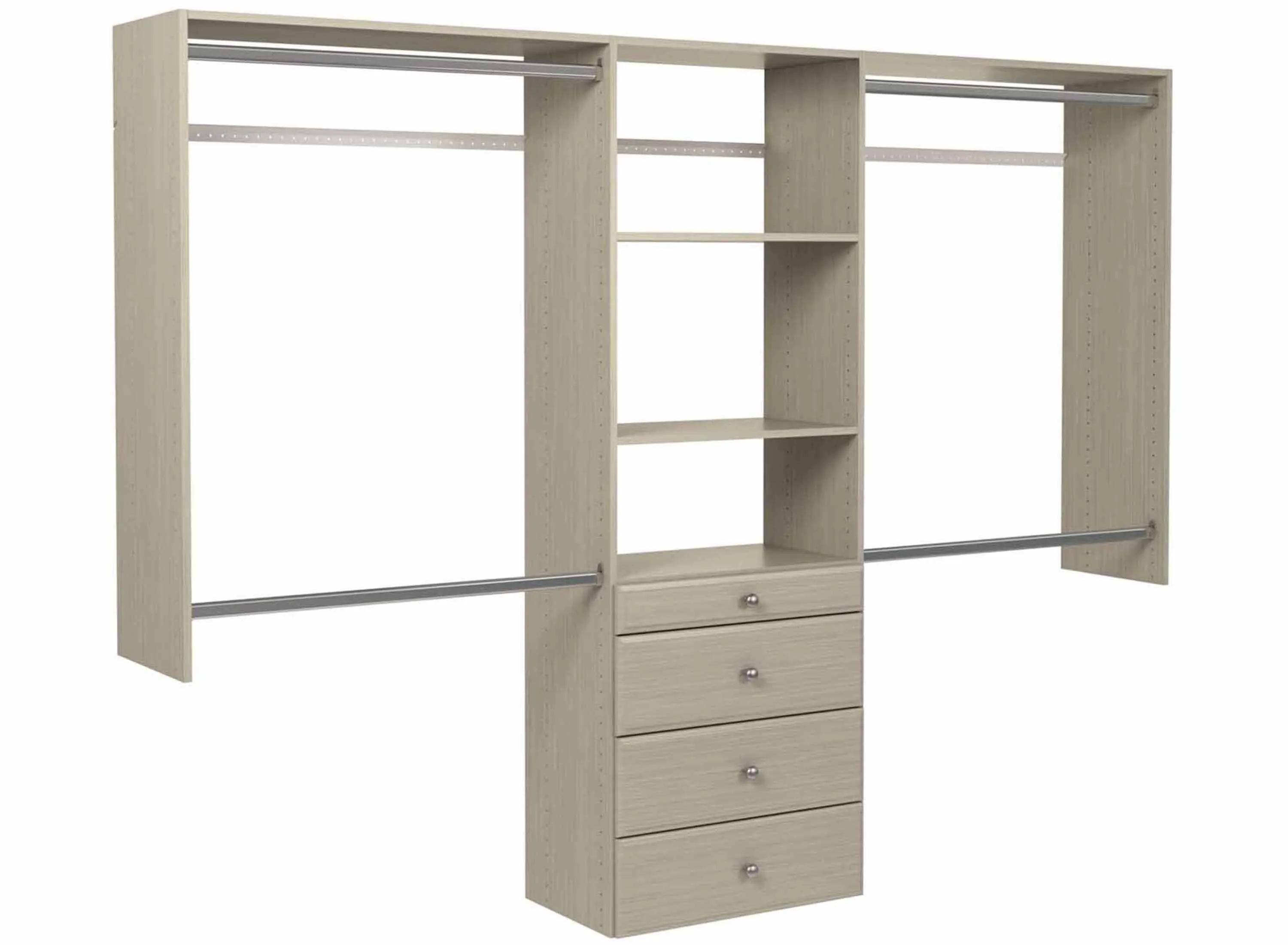 Allen Premium Closet Kit + Drawers