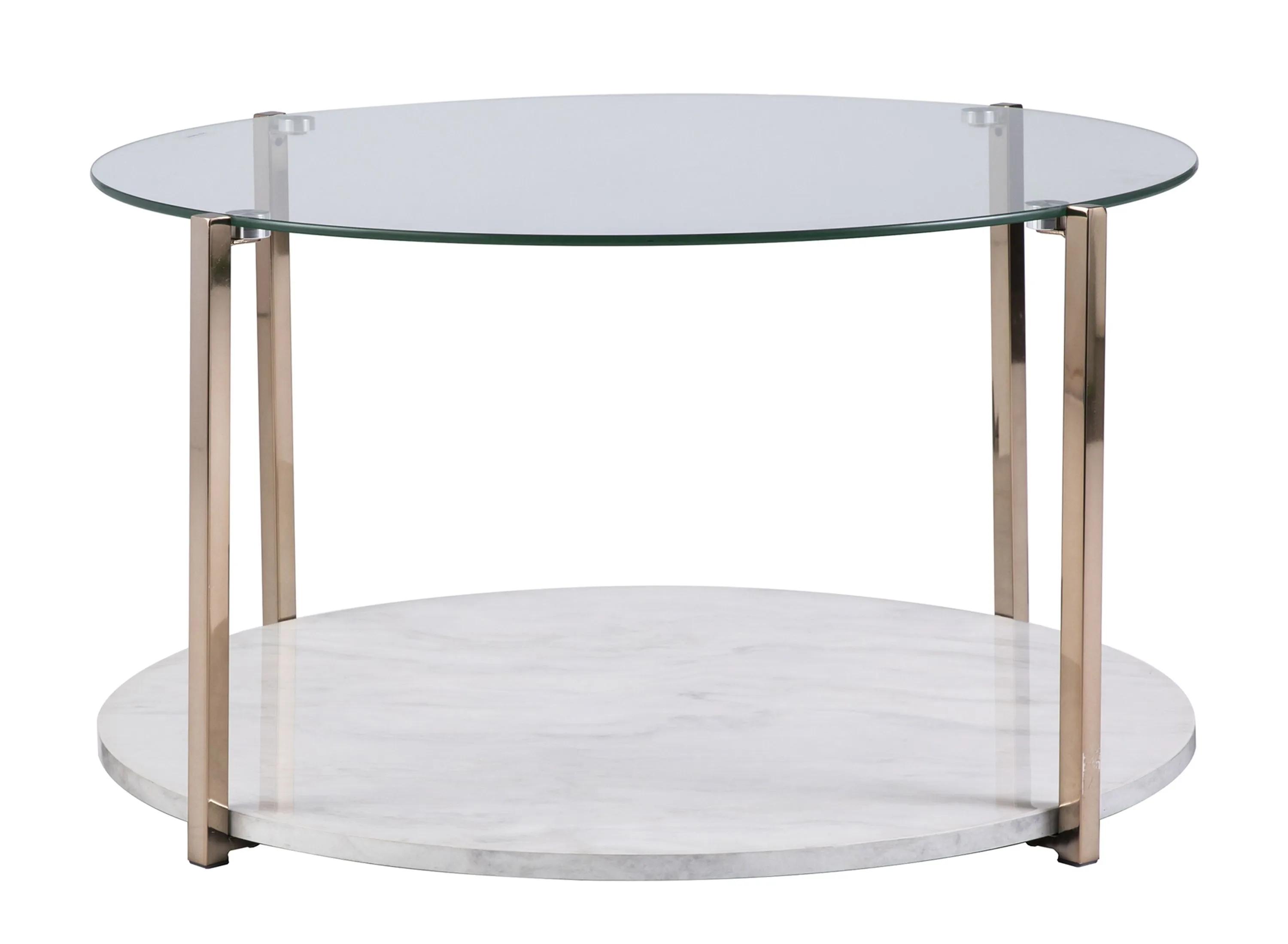 Gloria Round Cocktail Table