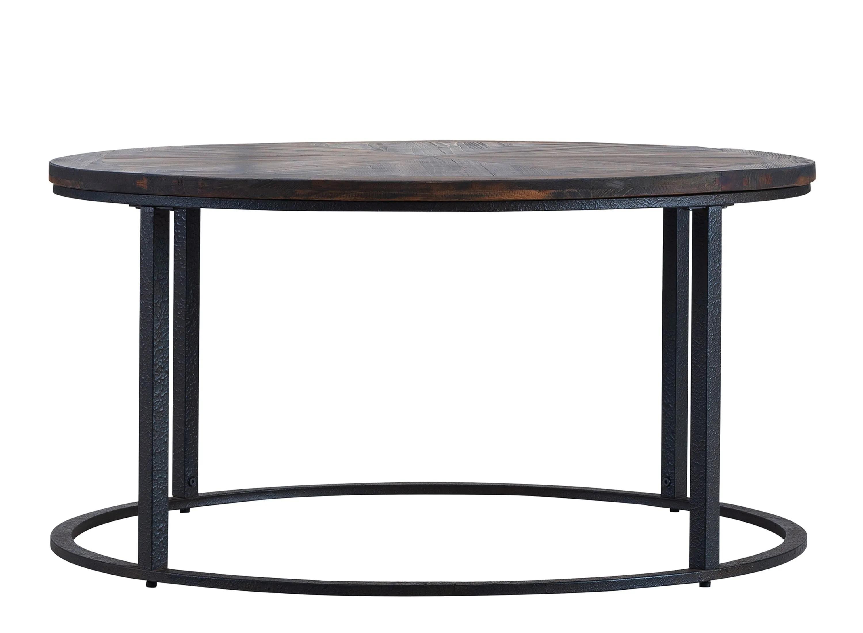 Sandy Round Cocktail Table
