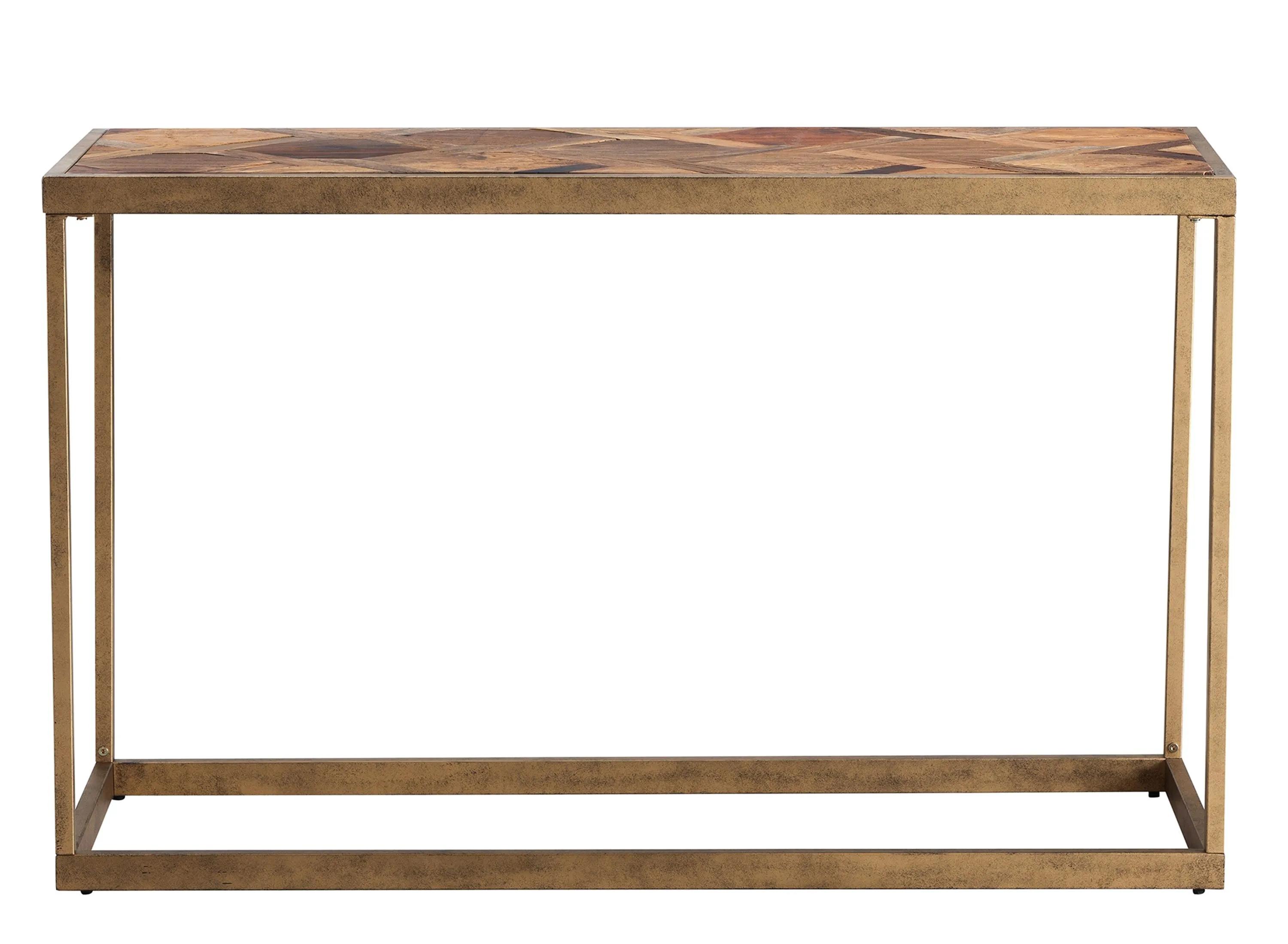 306226930 Tring Reclaimed Wood Console sku 306226930